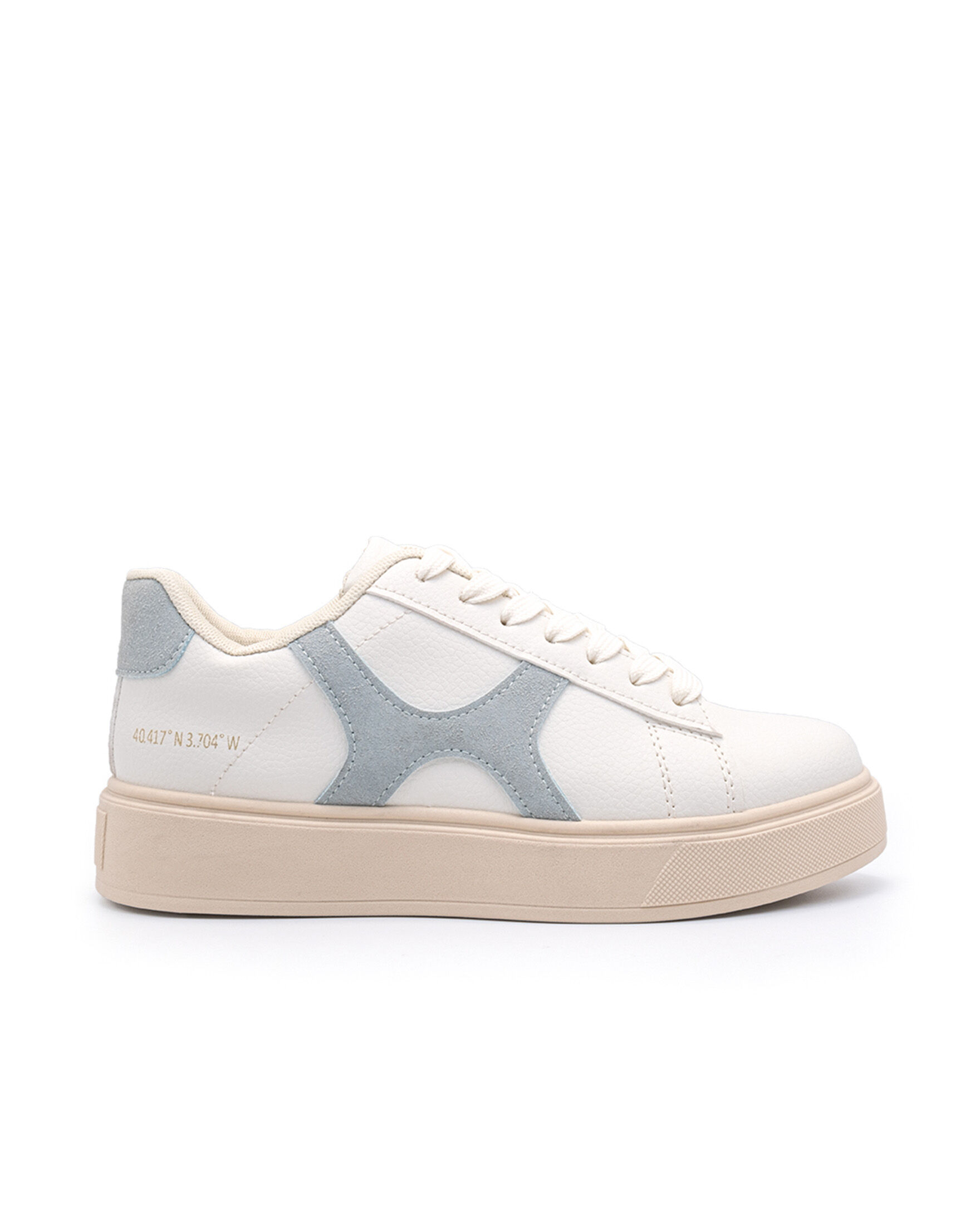 CEREZA | Women's White Casual Trainers – Everyday Sneakers