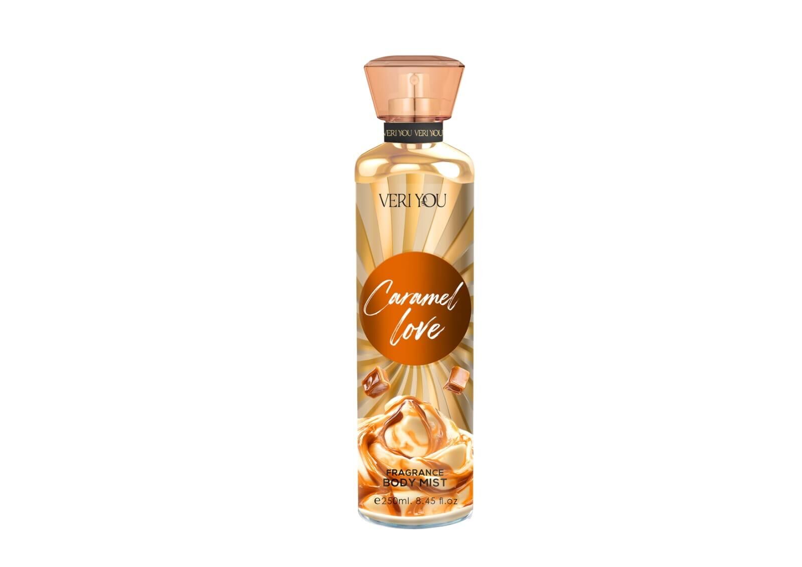 BODY MIST BODY MIST 250ML CARAMEL LOVE