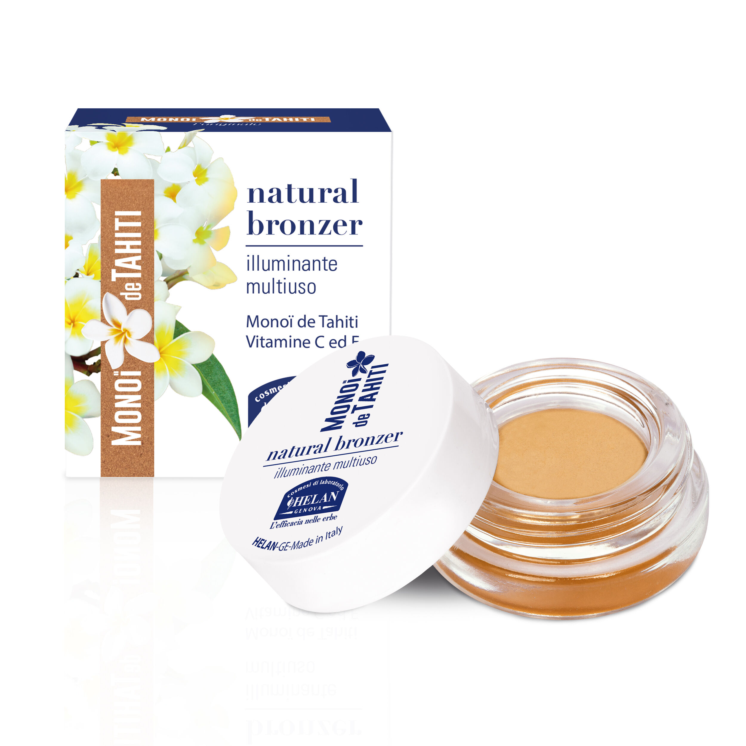 Natural bronzer