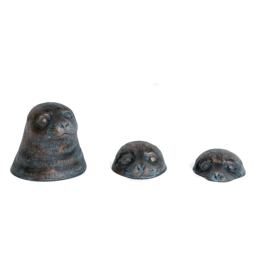 Trio de têtes de phoque