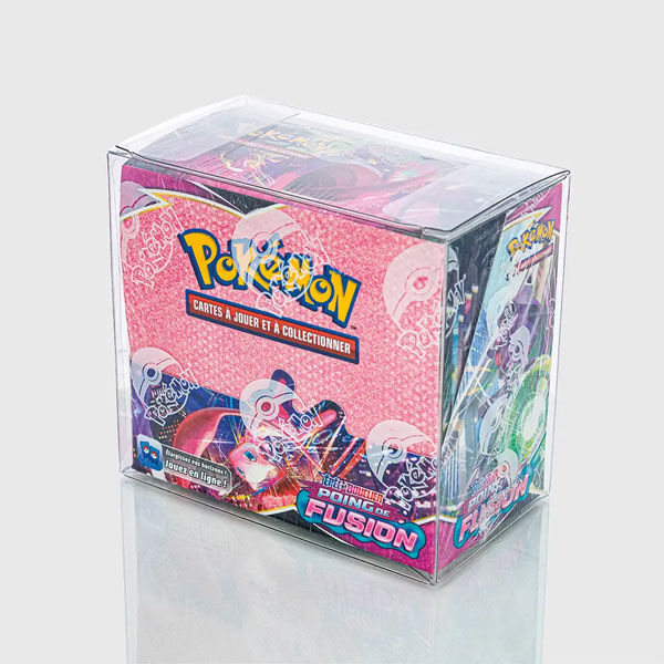 Crystal Box Protection For Booster Box UV 99% Phoenix Shield© (x6)