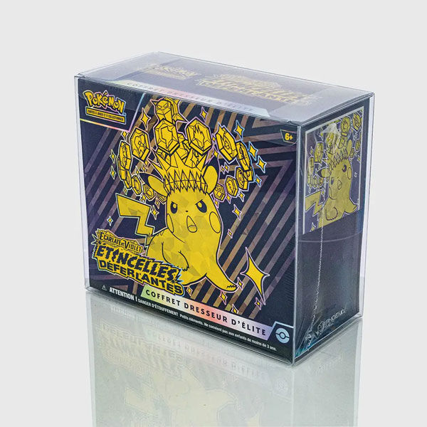 Crystal Box Protection For ETB UV 99% Phoenix Shield© (x6)