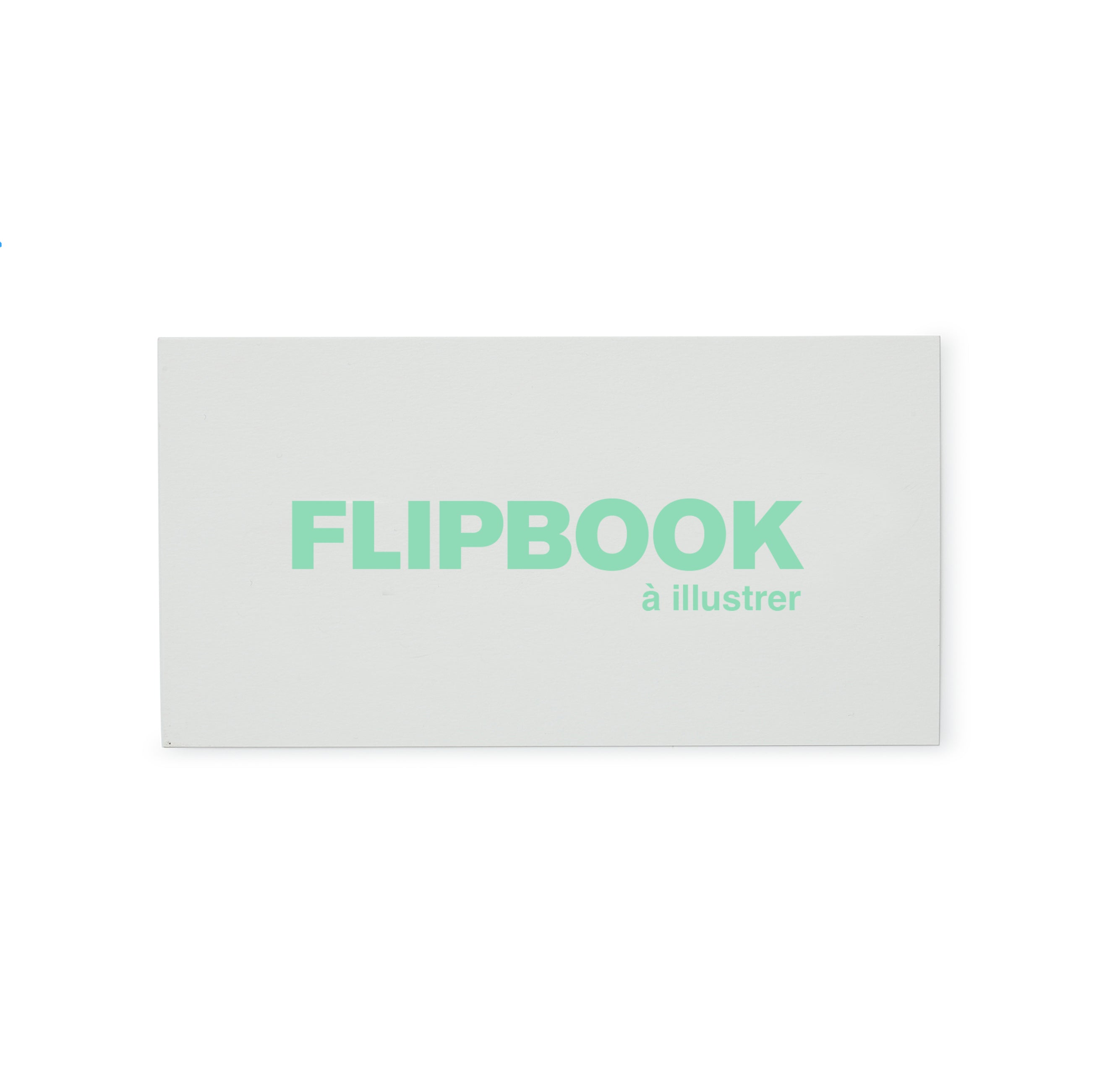 Flipbook zur Veranschaulichung – Aquagrün