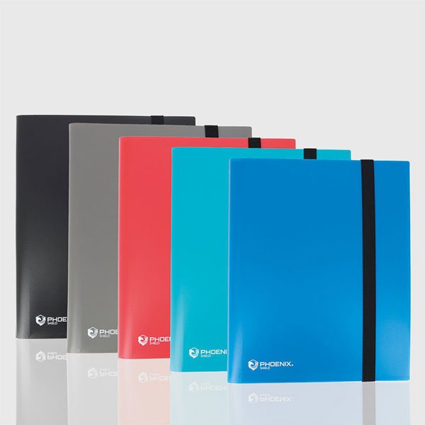 Flex Album 22 Pages of 9 Compartments (396 Cards) Phoenix Shield©