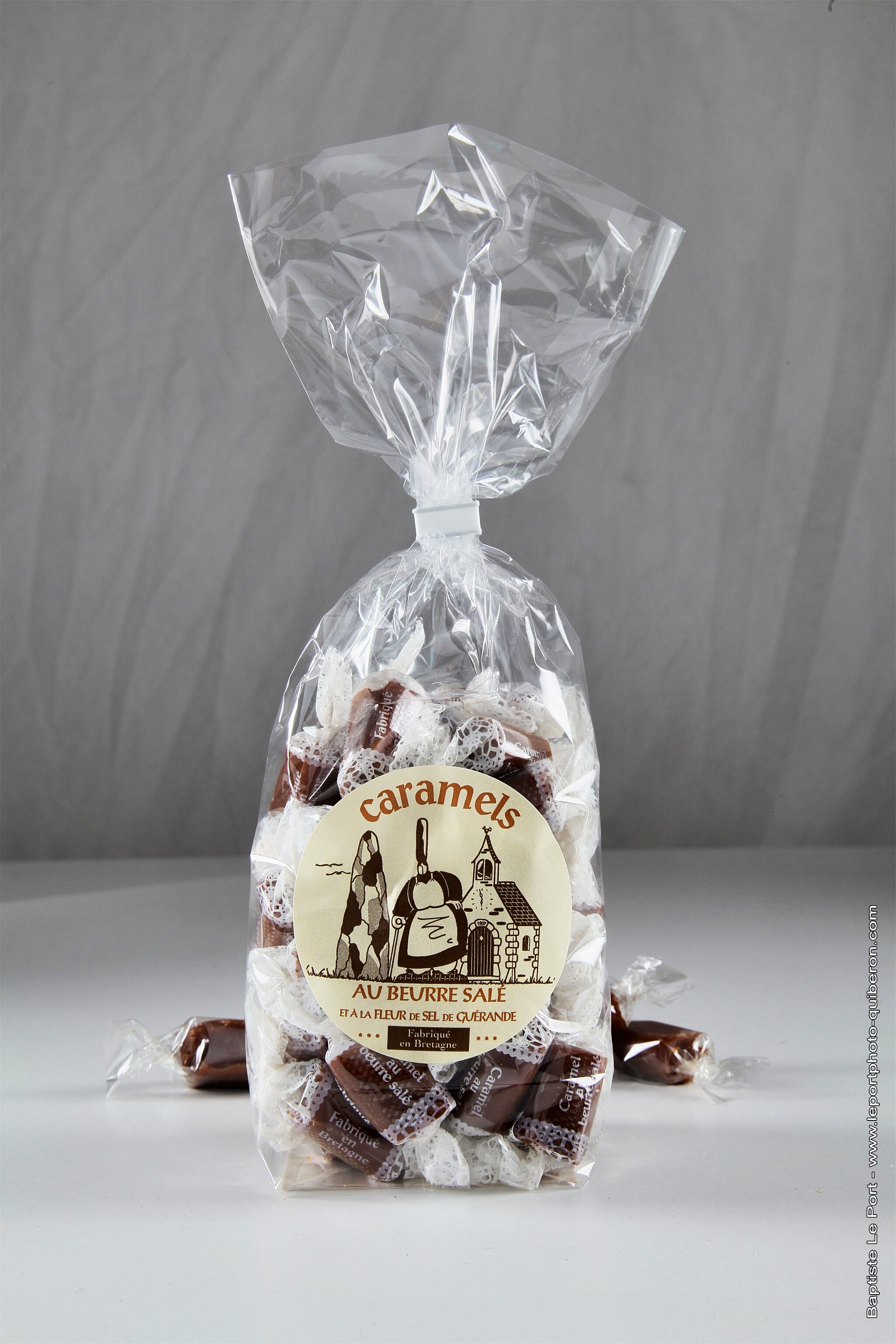 Bag of caramel candies from the "Mam Goudig" range - 200g