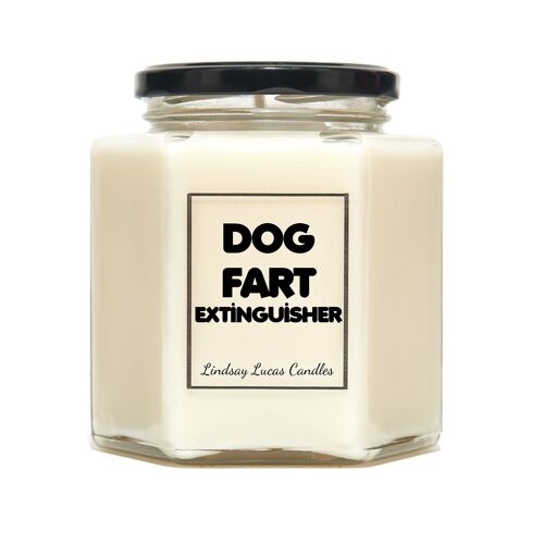 Dog Fart Extinguisher Funny Scented Candle Gift
