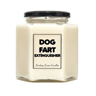 Dog Fart Extinguisher Funny Scented Candle Gift