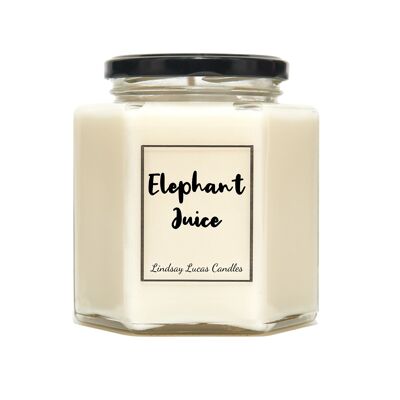 Elephant Juice Scented Candle, Love You Gift