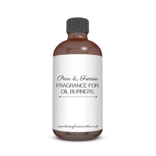 Pear And Freesia Scented Oil For OIL BURNERS, Home Scents, Oil Burner Fragrance. Fresh/Feminine/Perfume Type