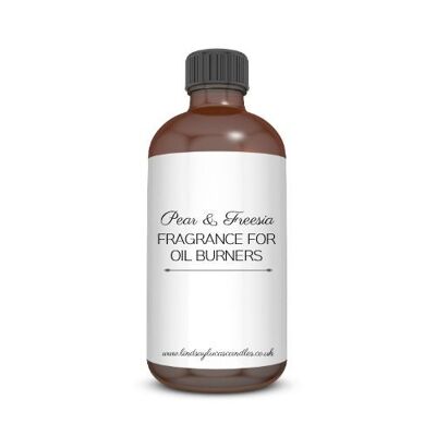 Birnen- und Freesie-Duftöl für ÖLBRENNER, Hausdüfte, Ölbrenner-Duft. Frisch/Feminin/Parfümtyp