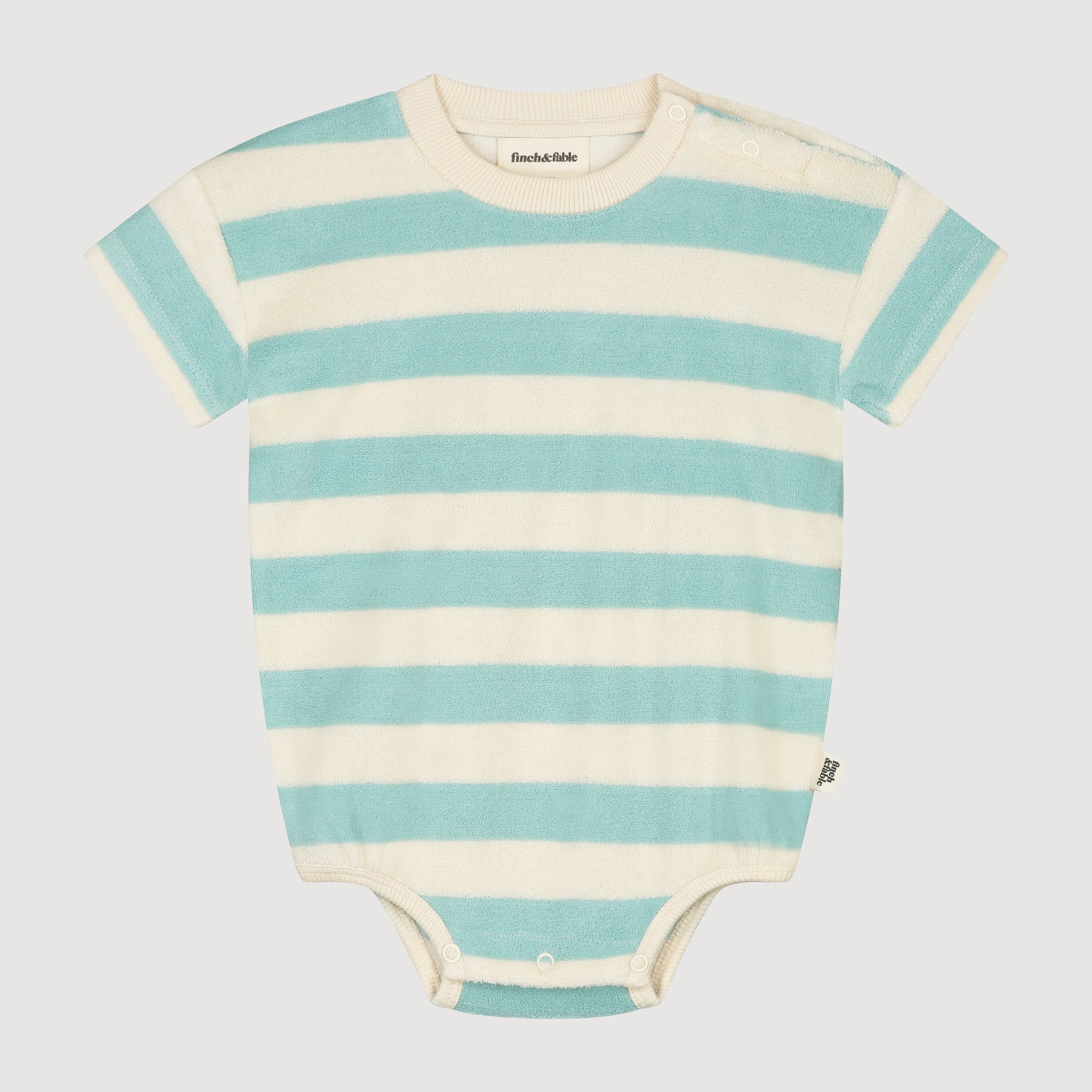 Baby Terry Bodysuit