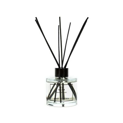 Babypuder REED DIFFUSER Flasche mit Sticks, frisch duftender Raumduft