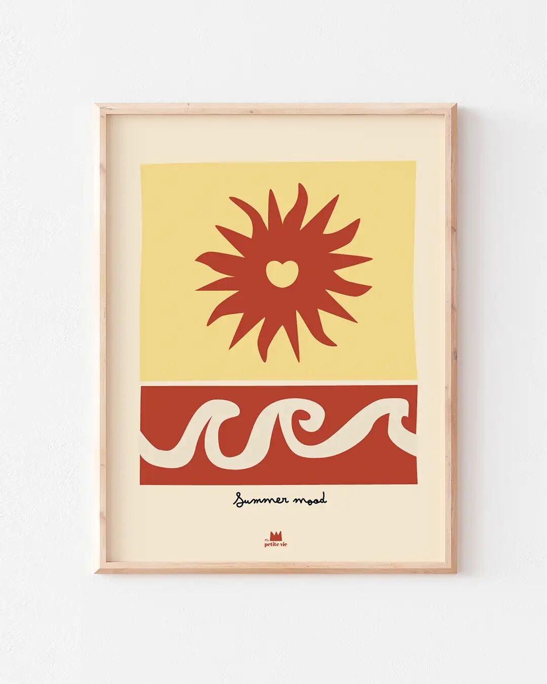 Affiche - Summer mood soeil (30x40 cm)