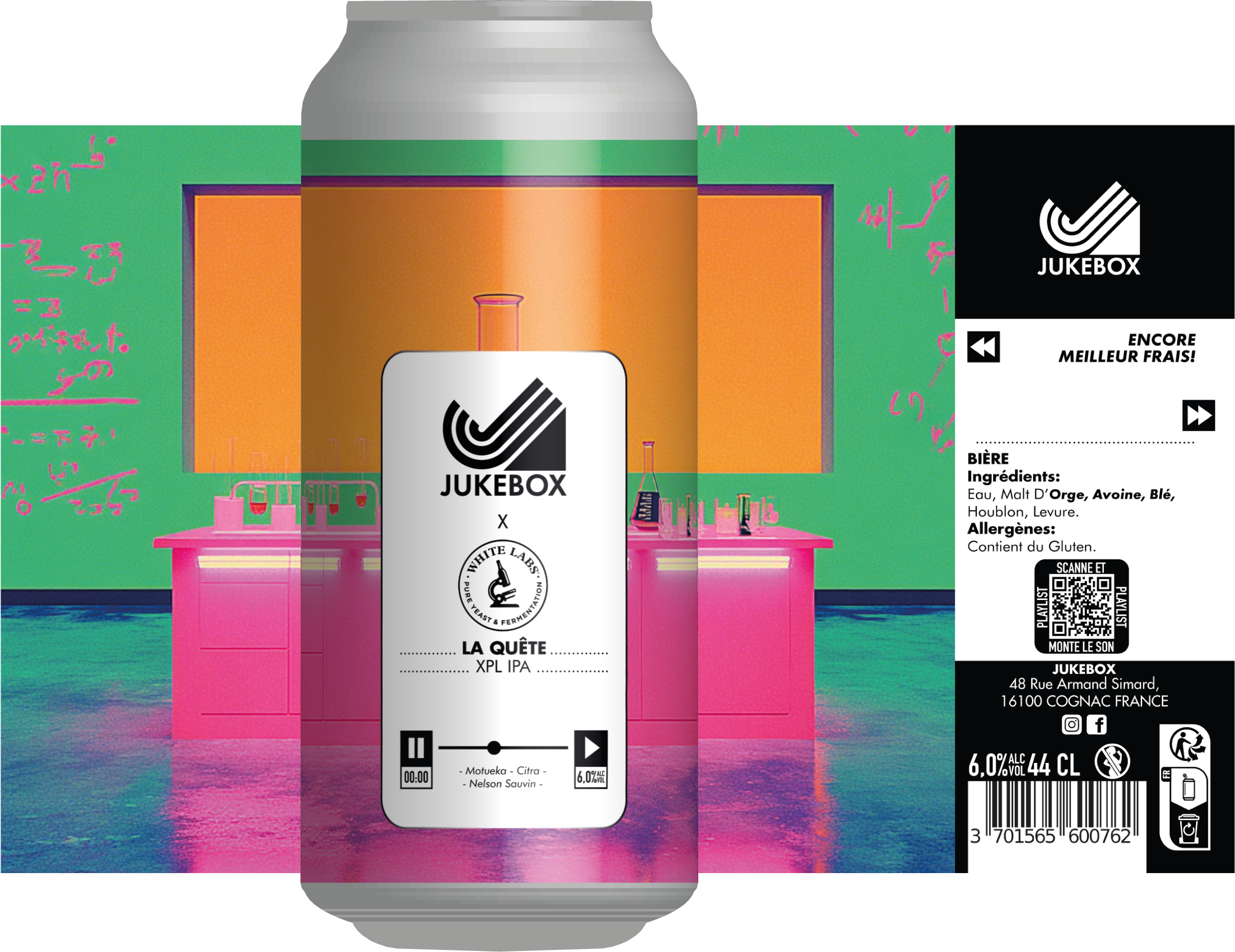 The Quest - XPL IPA - 44cl