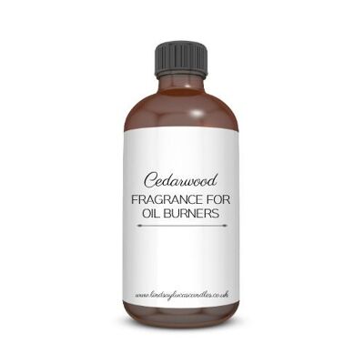 Cedarwood Fragrance For OIL BURNERS, Home Scents, Natural Herbal Woody Masculine Scented, Essential Oil