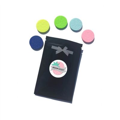 Vacuum Scented Discs - Multi Listing - OVER 60 FRAGRANCES - 5 Per Pack - Hoover Scents