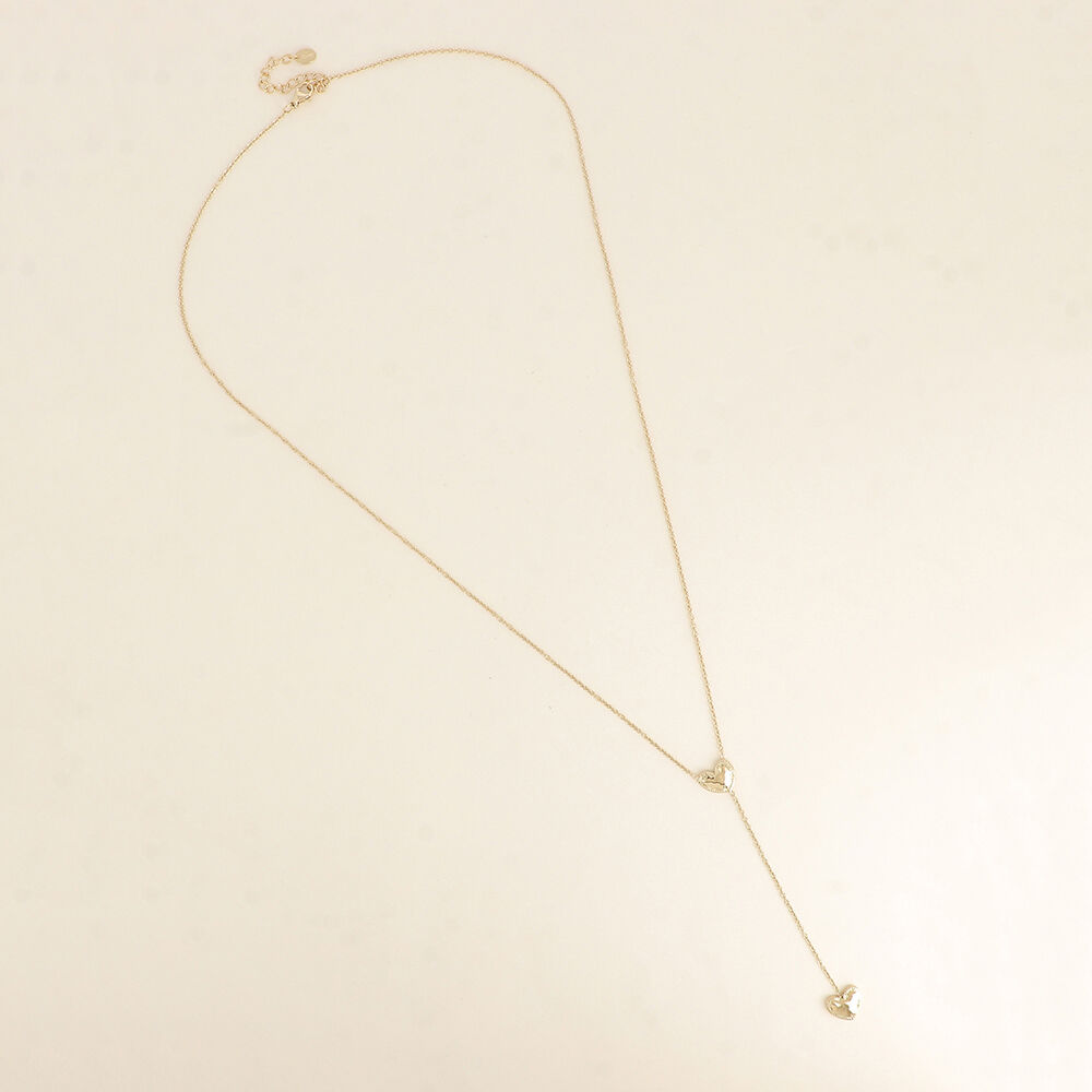 Kairos Y Necklace - Hearts