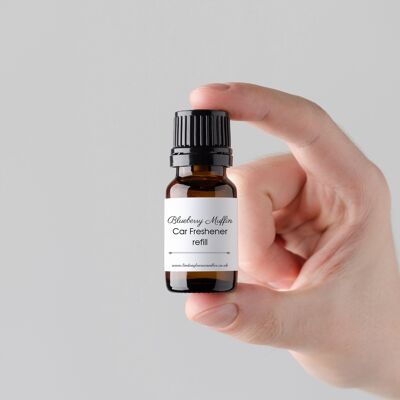 Huiles de recharge pour assainisseur d'air de voiture parfumée - Plus de 60 parfums - 10 ml - 100 ml
