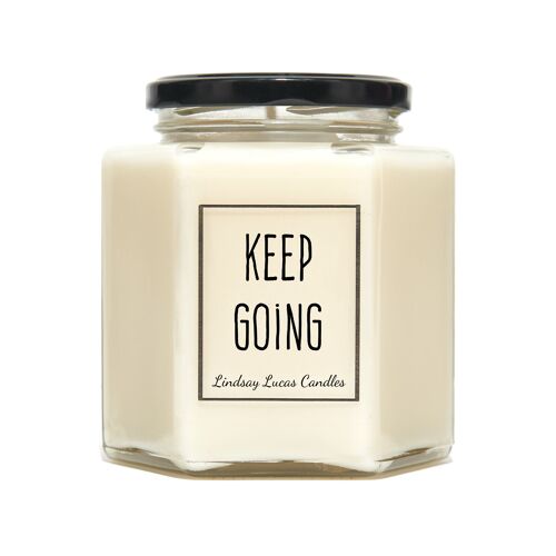 Keep Going Self Love Soy Scented Candle