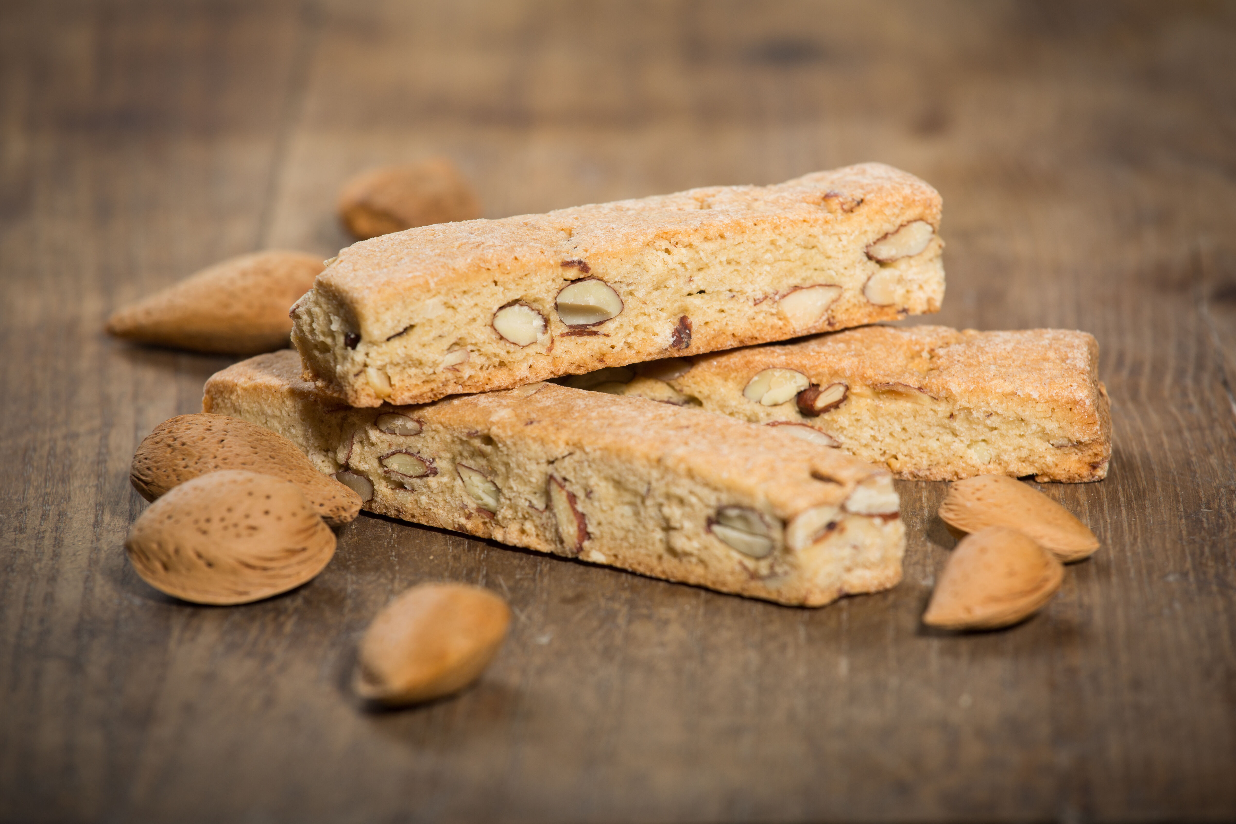 Biscuit Croquant aux amandes entières Bio - 3KG