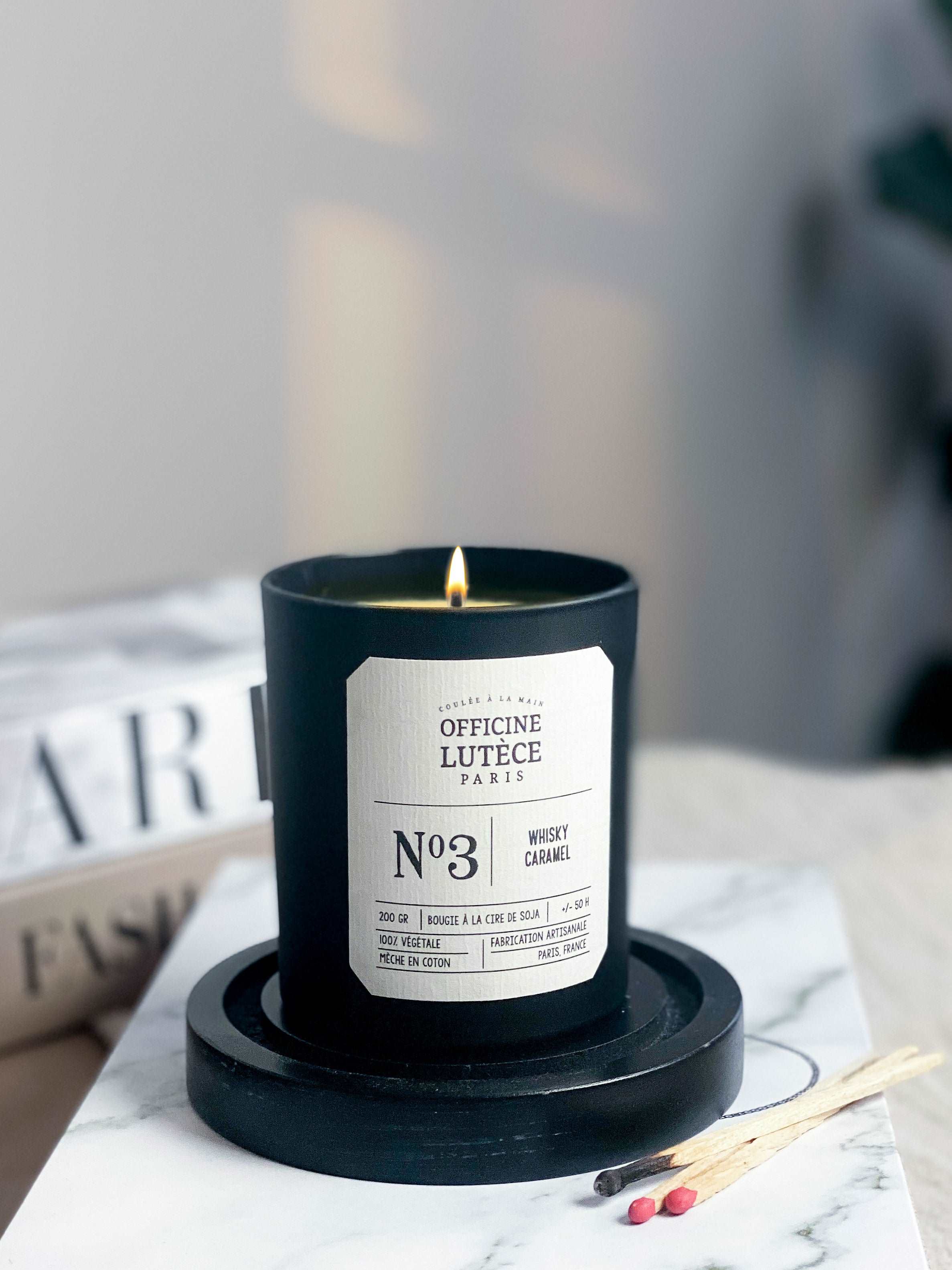 Scented Candle No. 3 Whisky Caramel