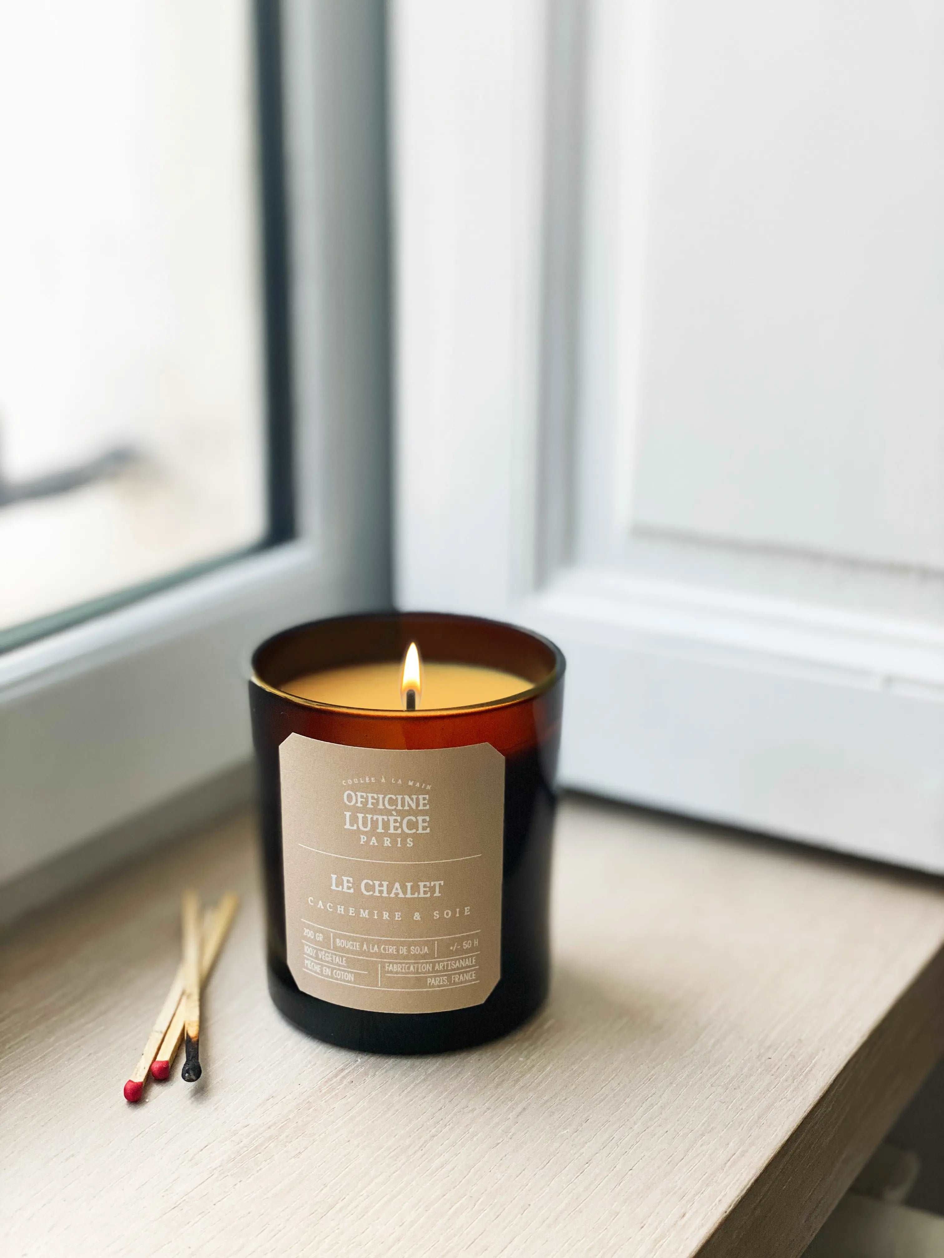 Scented Candle "The Chalet" - Cashmere and Silk
