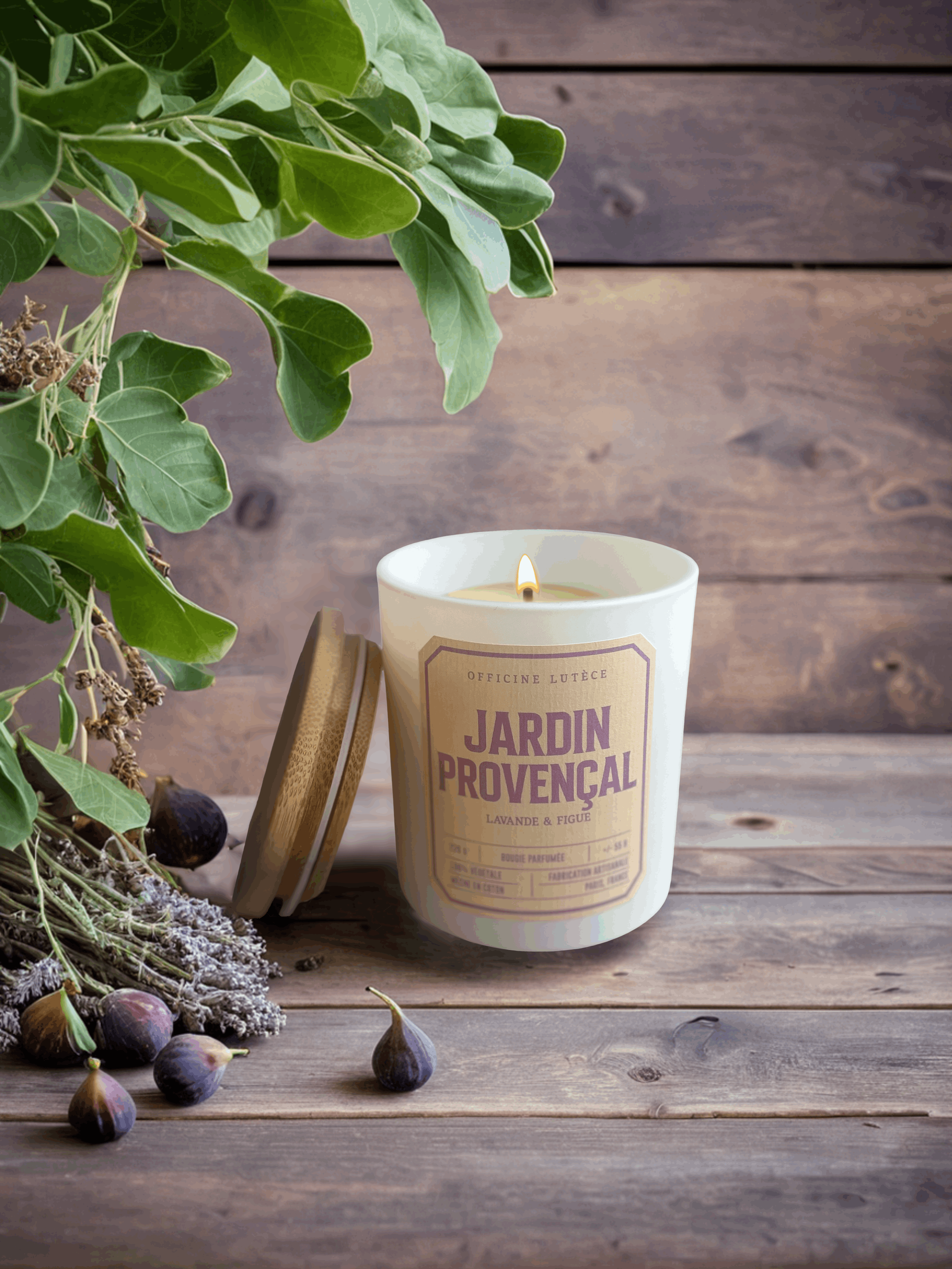 Provençal Garden Candle - Lavender & Fig