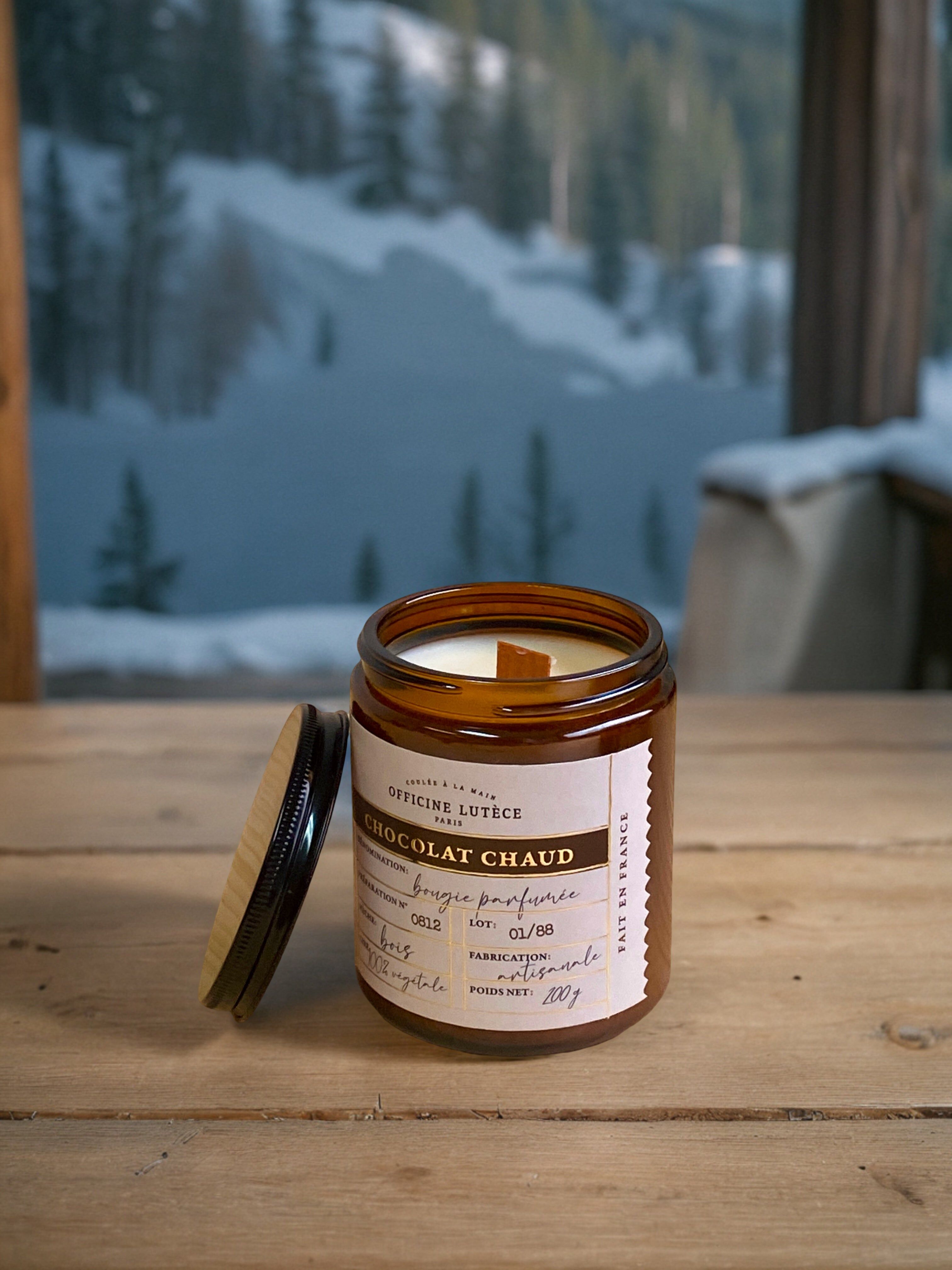 Hot Chocolate Scented Candle