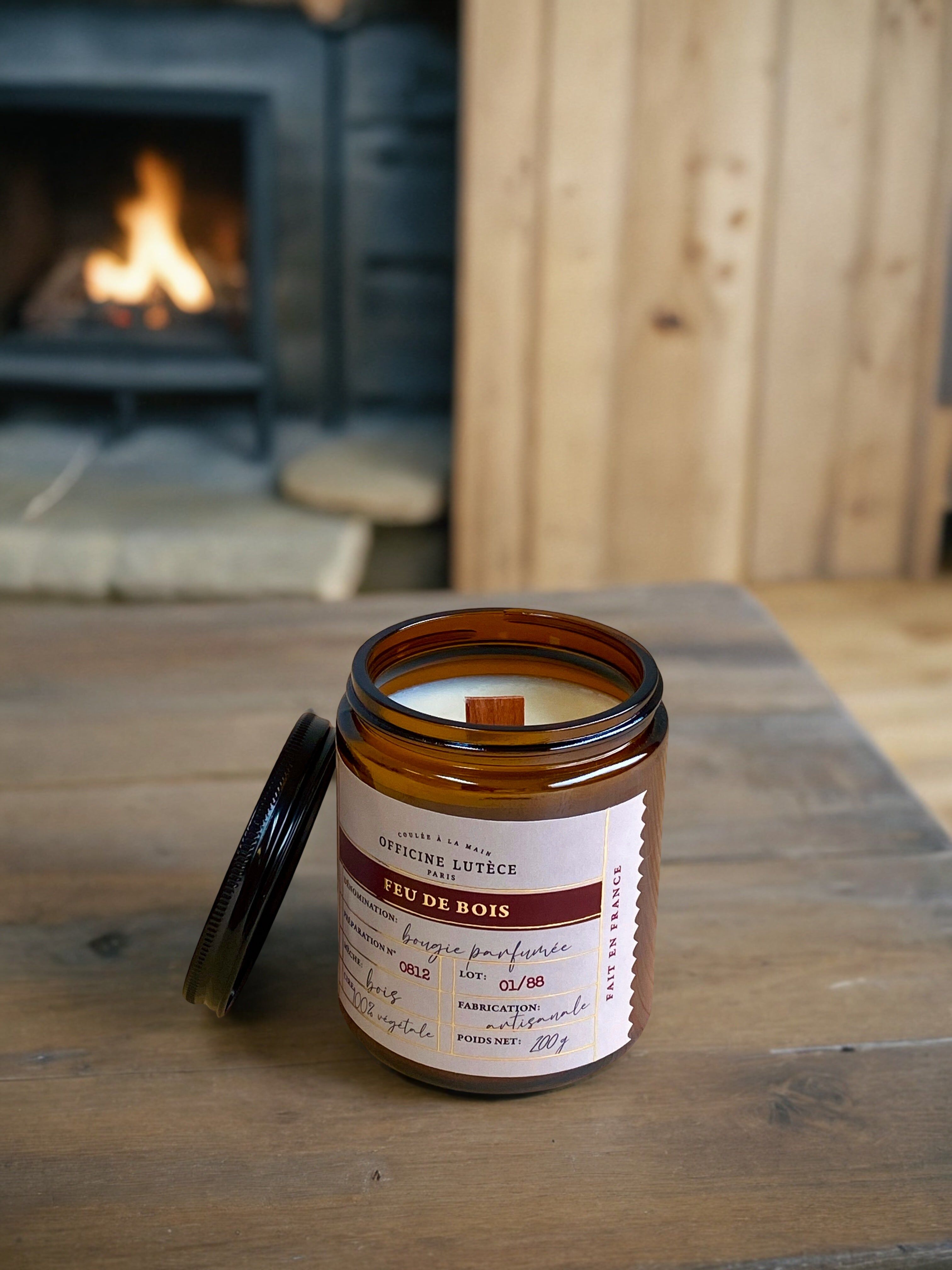 Feu de Bois scented candle