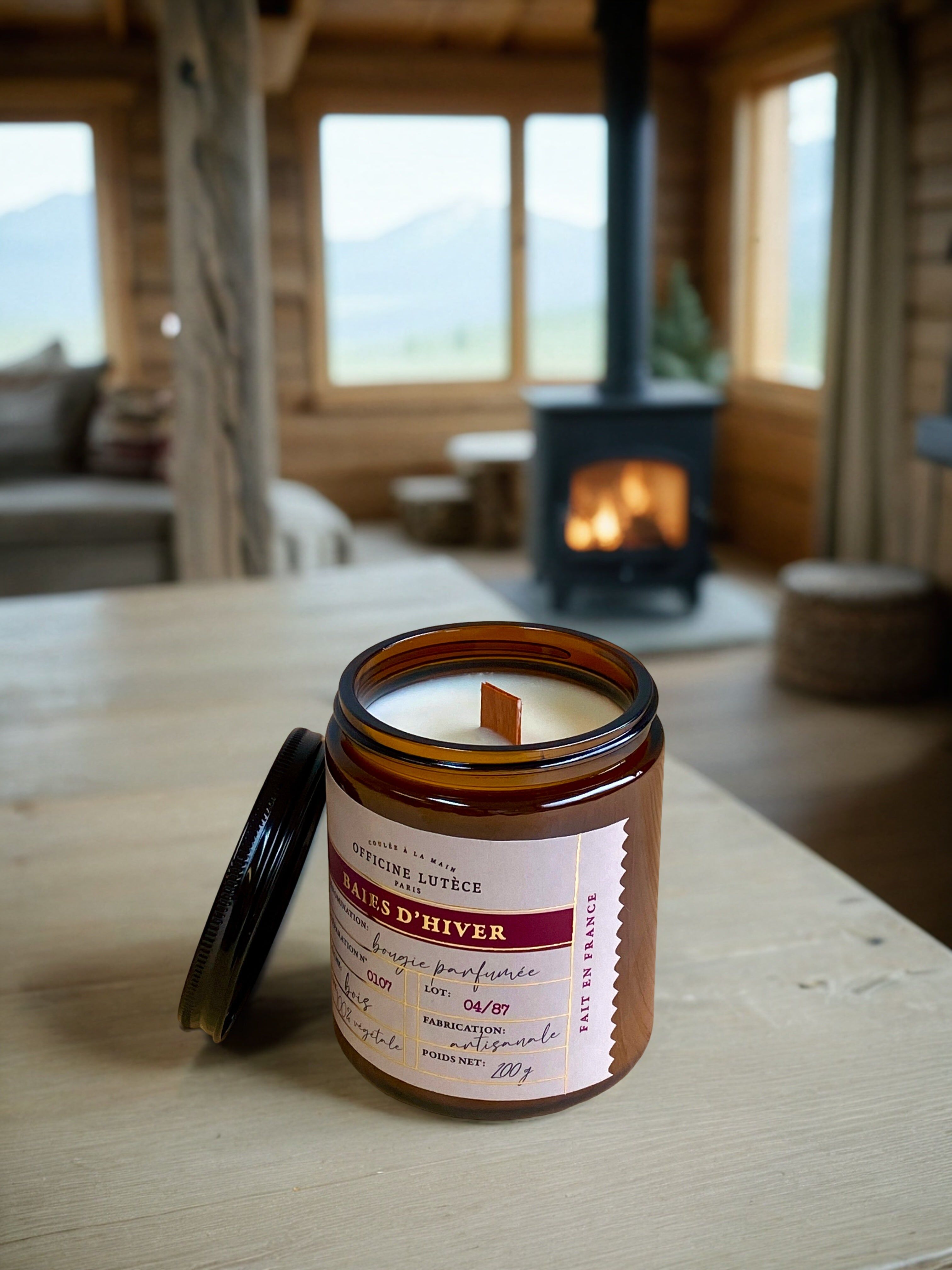 Winter Berries Scented Candle