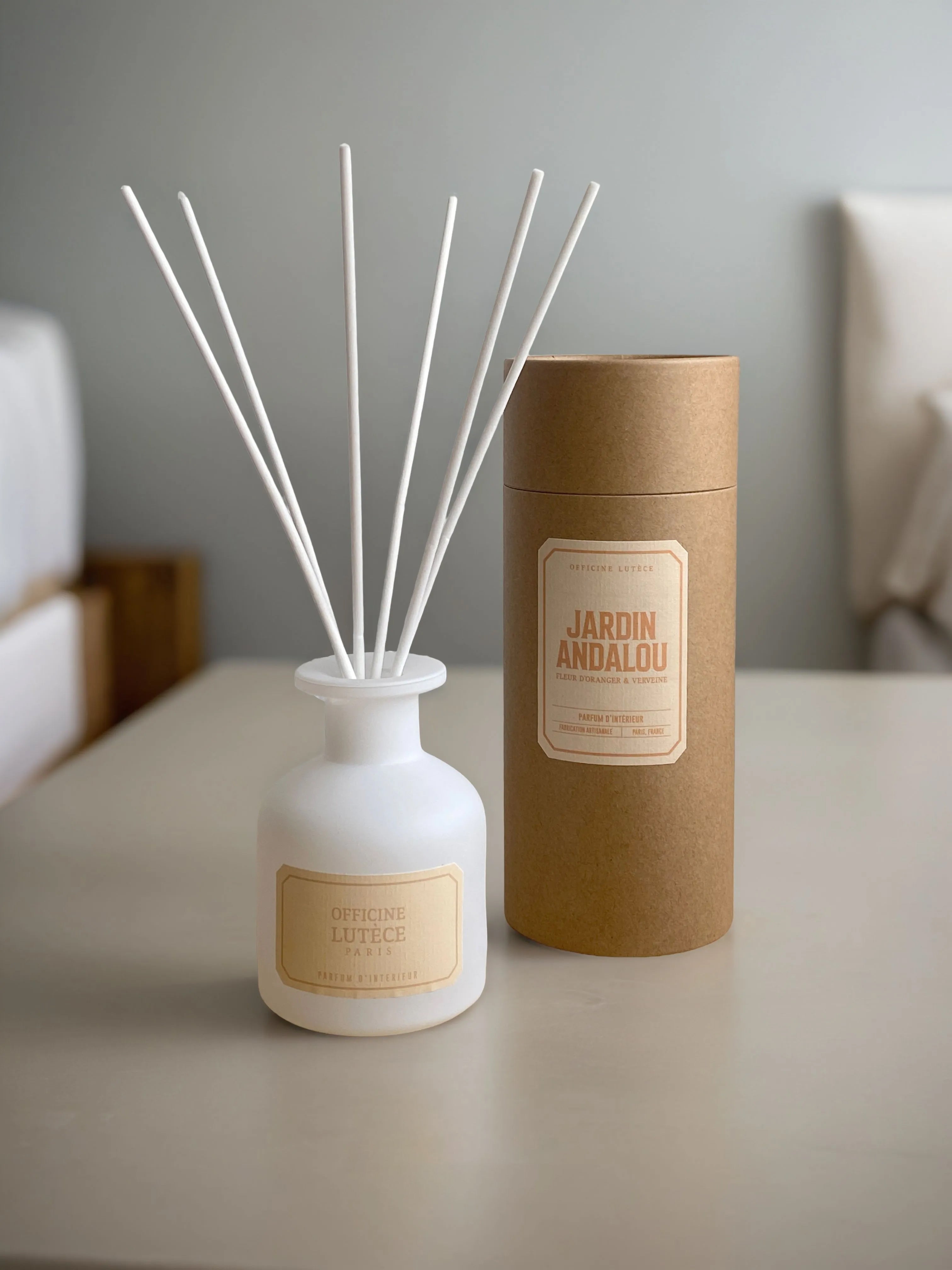 Andalusian Garden Diffuser - Orange Blossom & Verbena