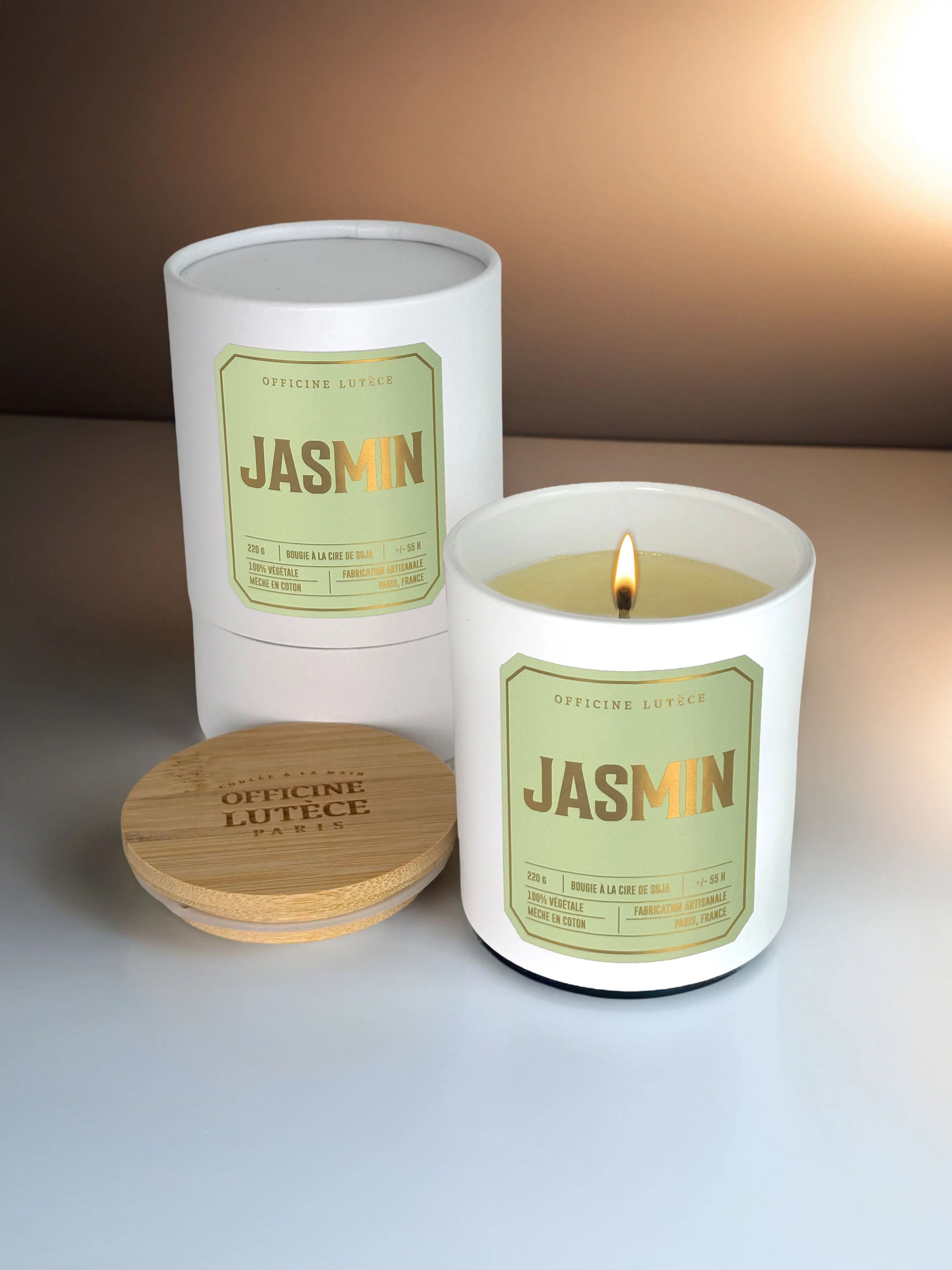 Jasmine - Scented candle