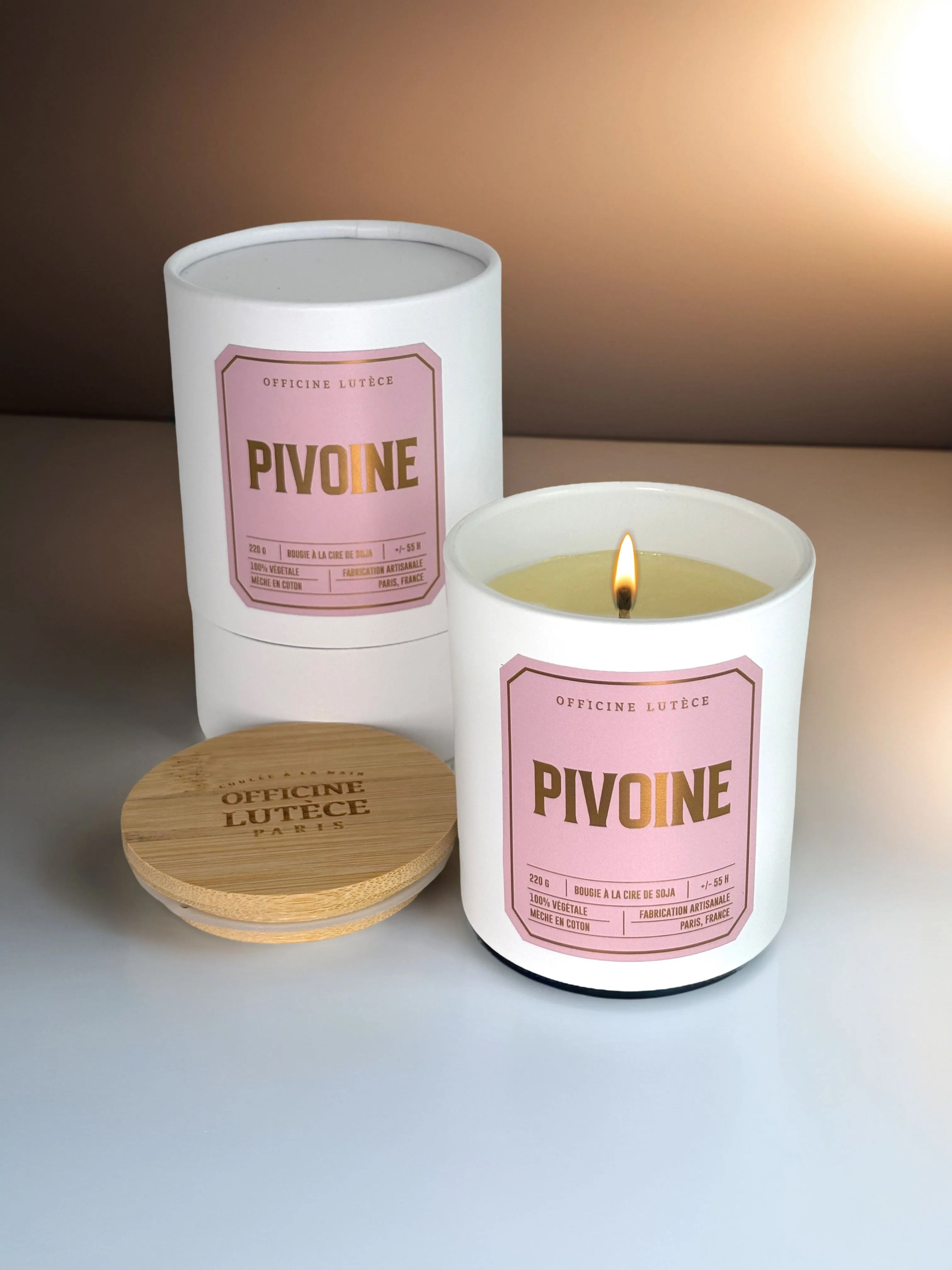Peony - Scented Candle