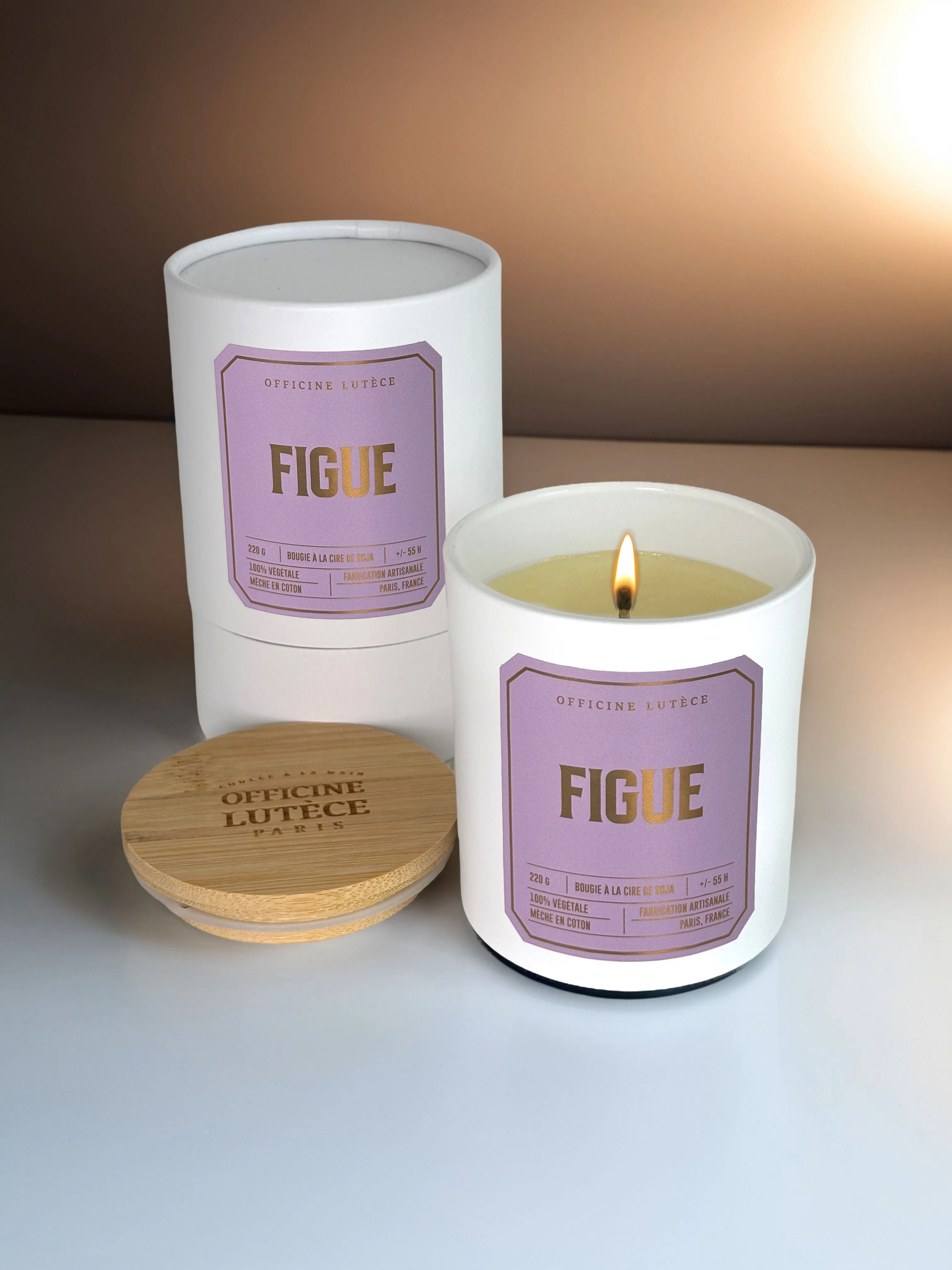 Fig - Scented candle