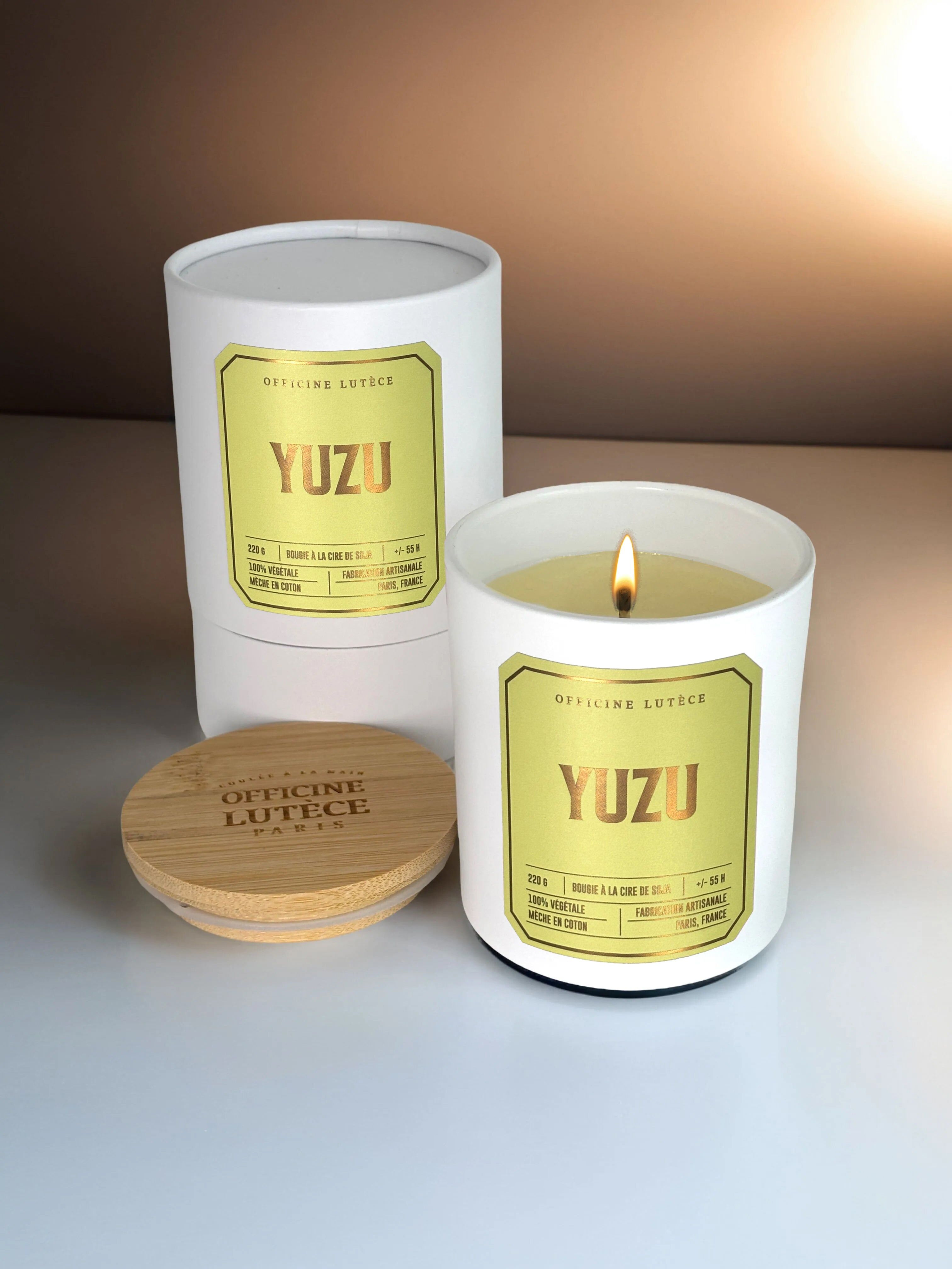 Yuzu - Scented candle