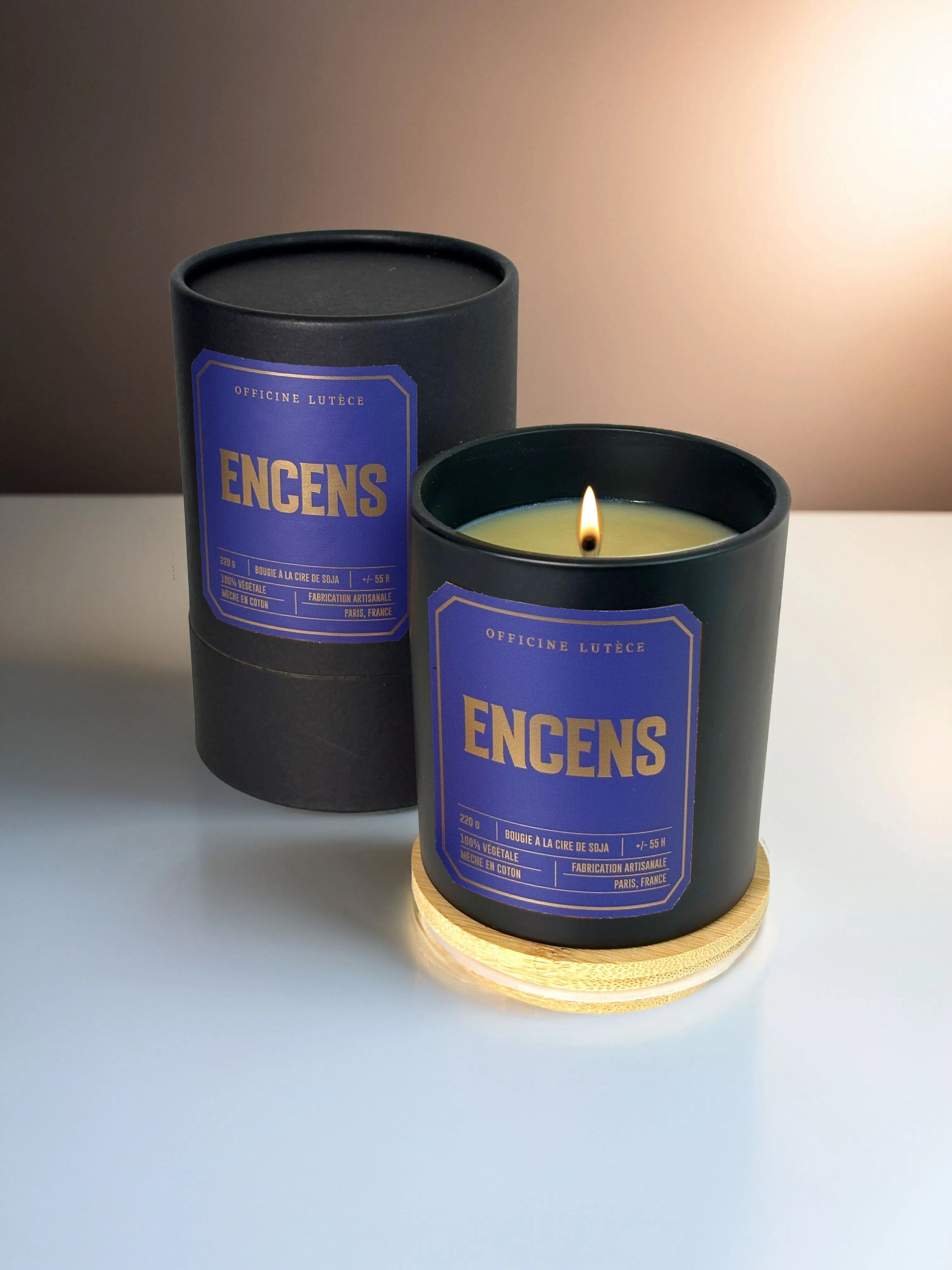 Incense - Scented candle