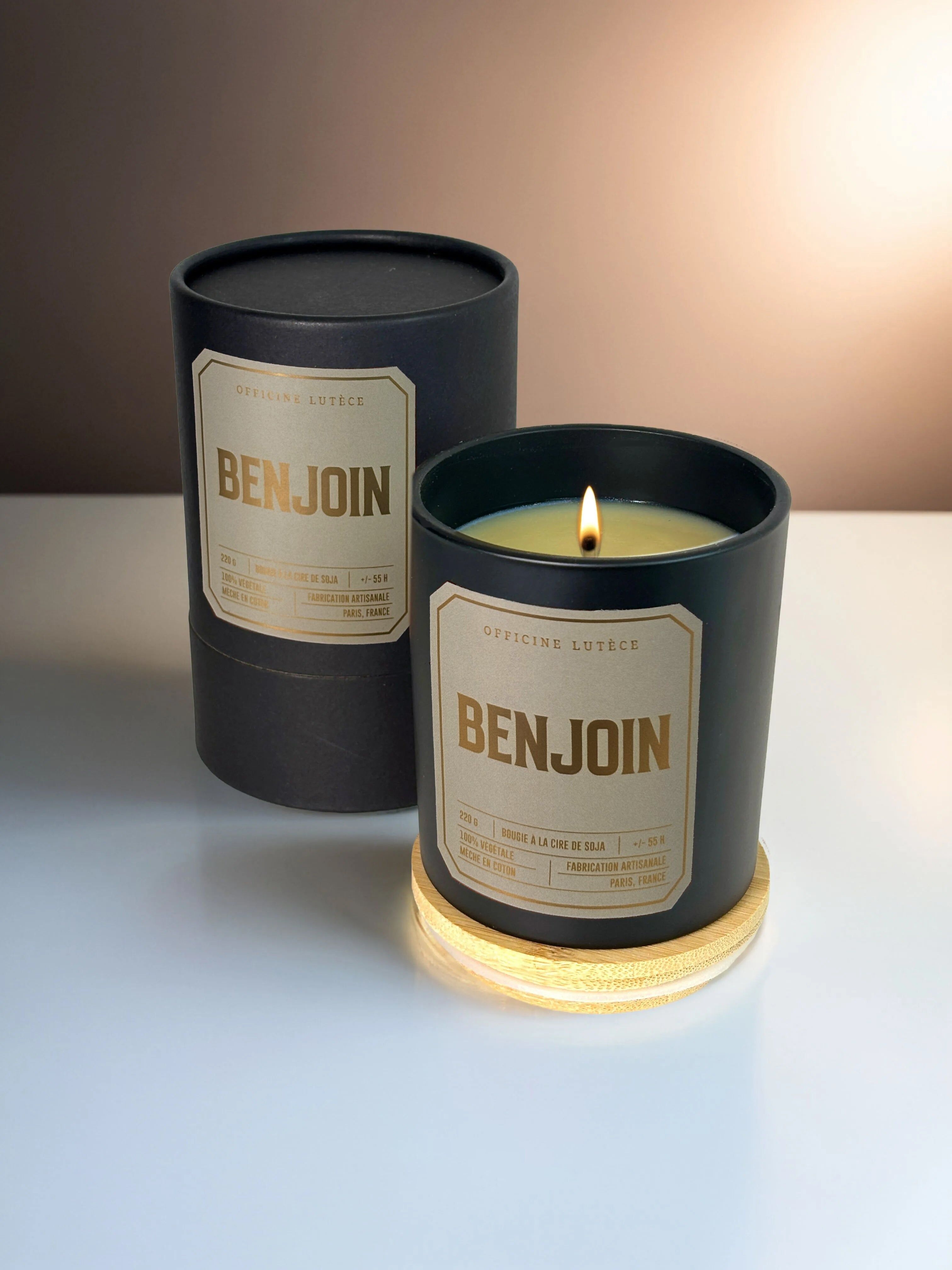 Benzoin - Scented Candle
