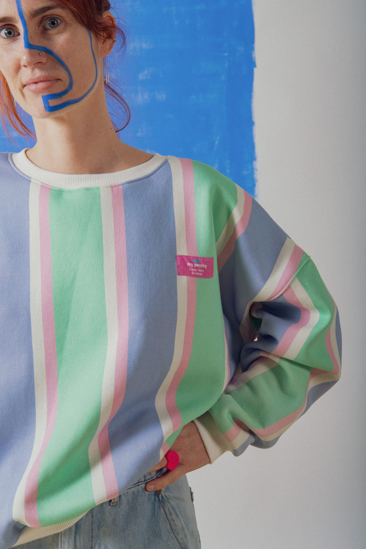 Damen-Sweatshirt – Poesie