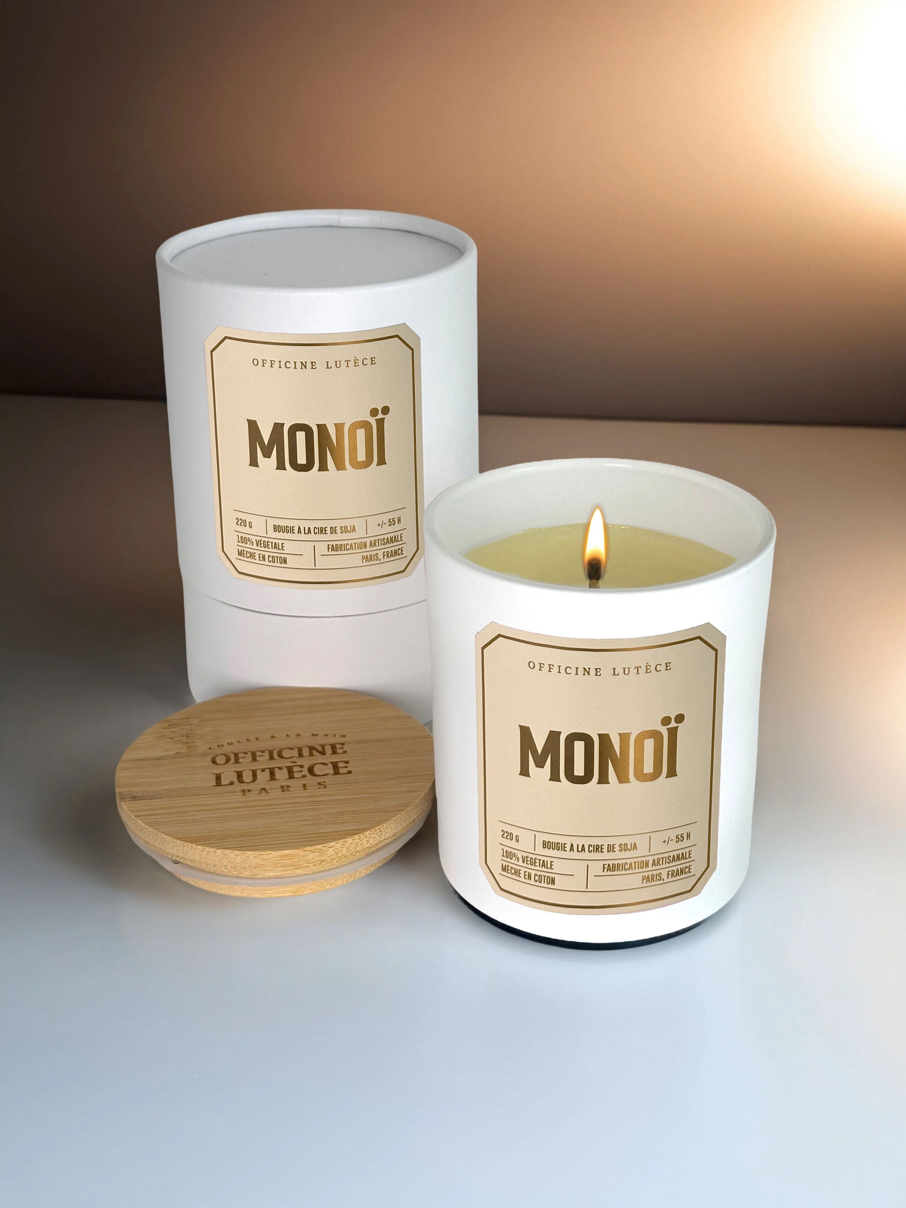 Monoï - Scented candle