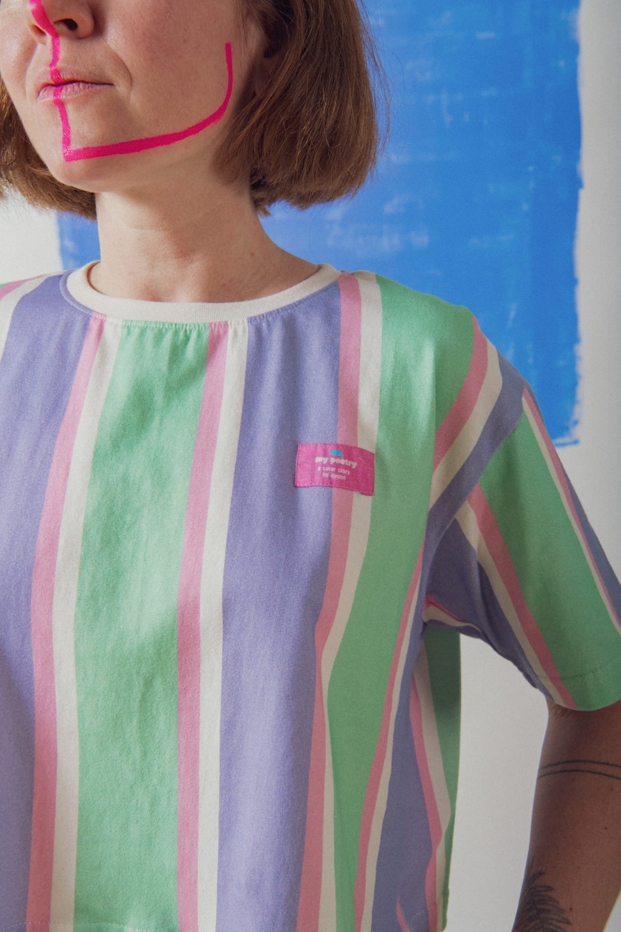 Damen-T-Shirt – Poesie