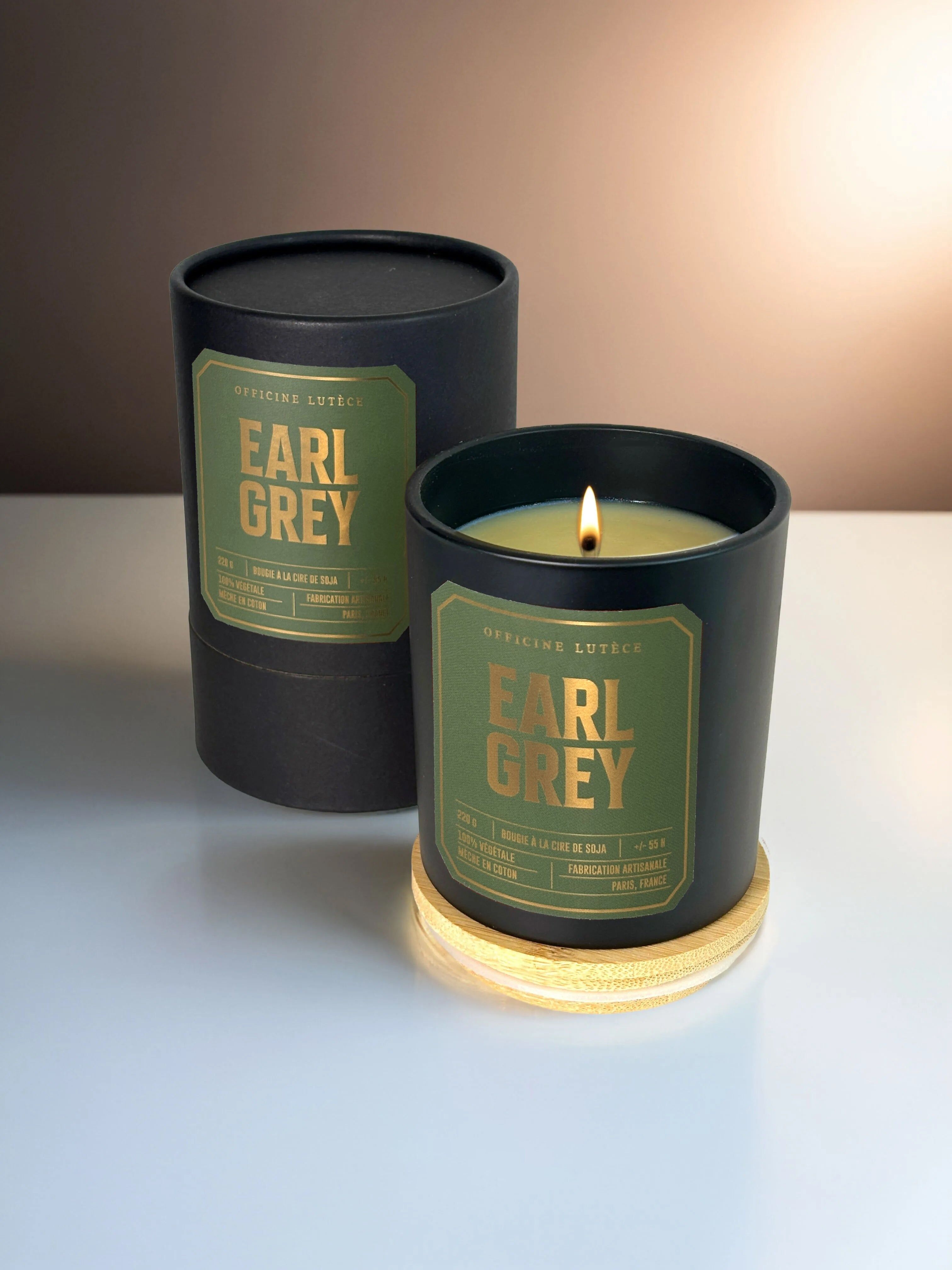 Earl Grey - Scented Candle