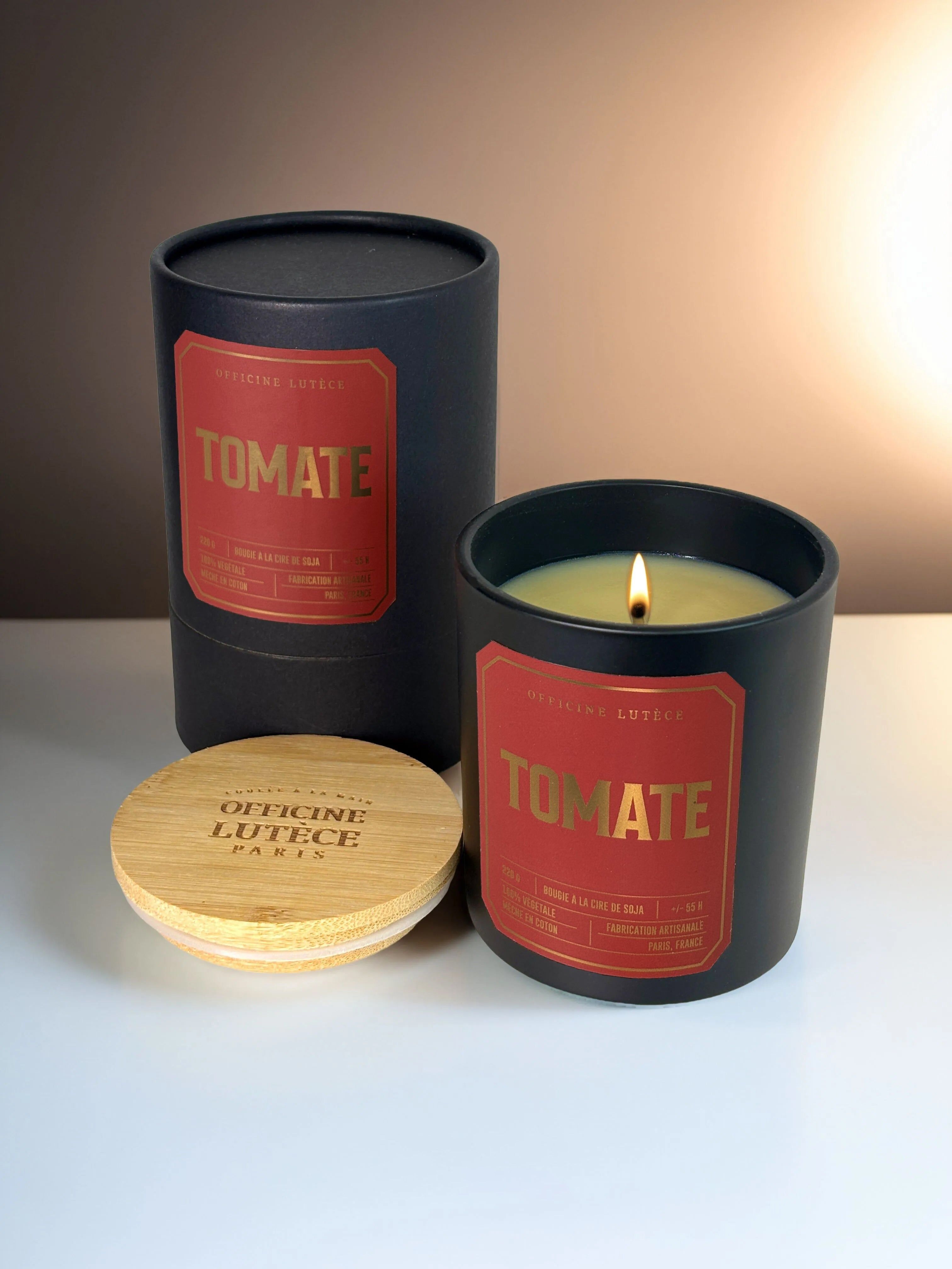 Tomato - Scented Candle