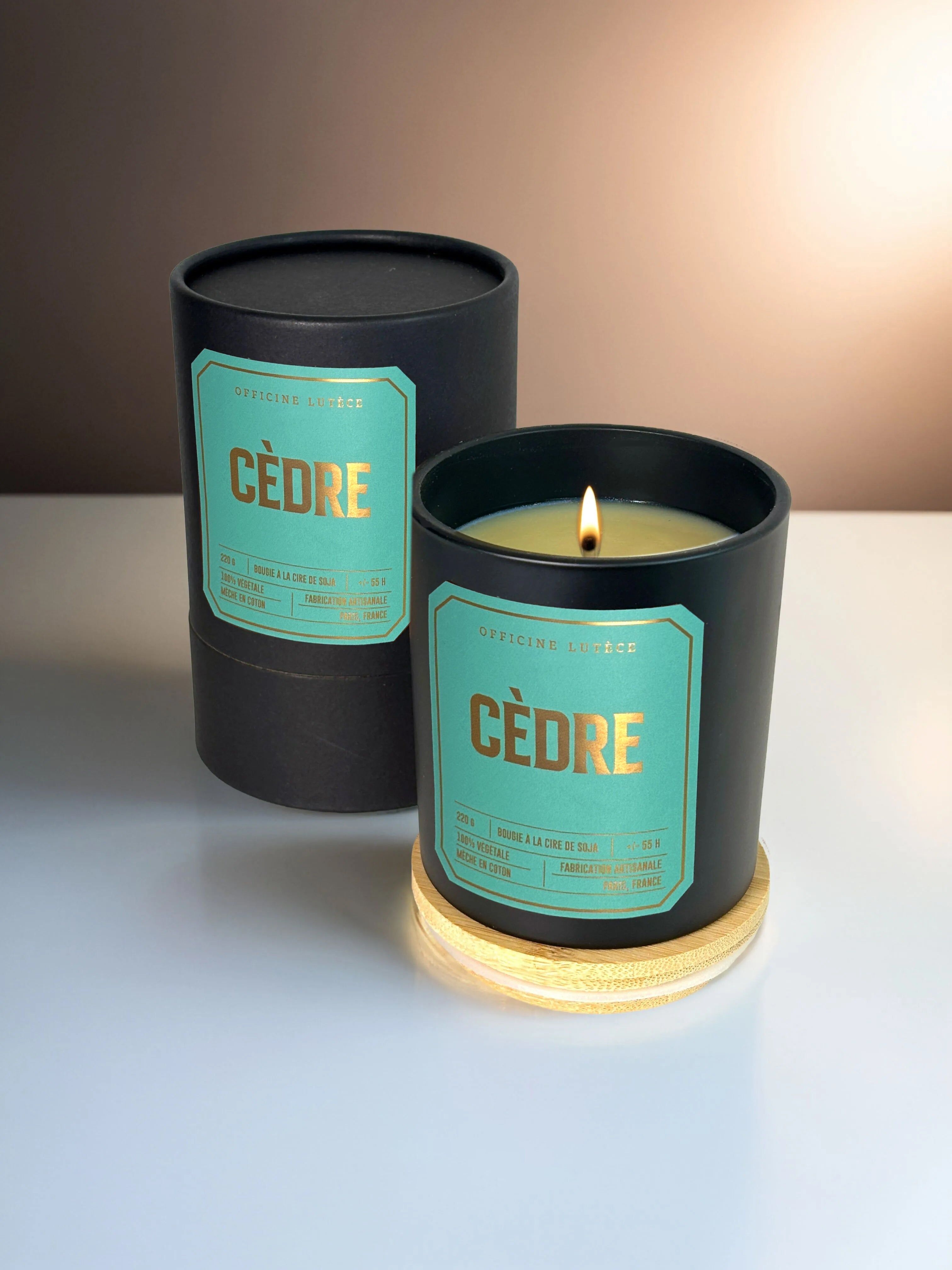 Cedar - Scented Candle