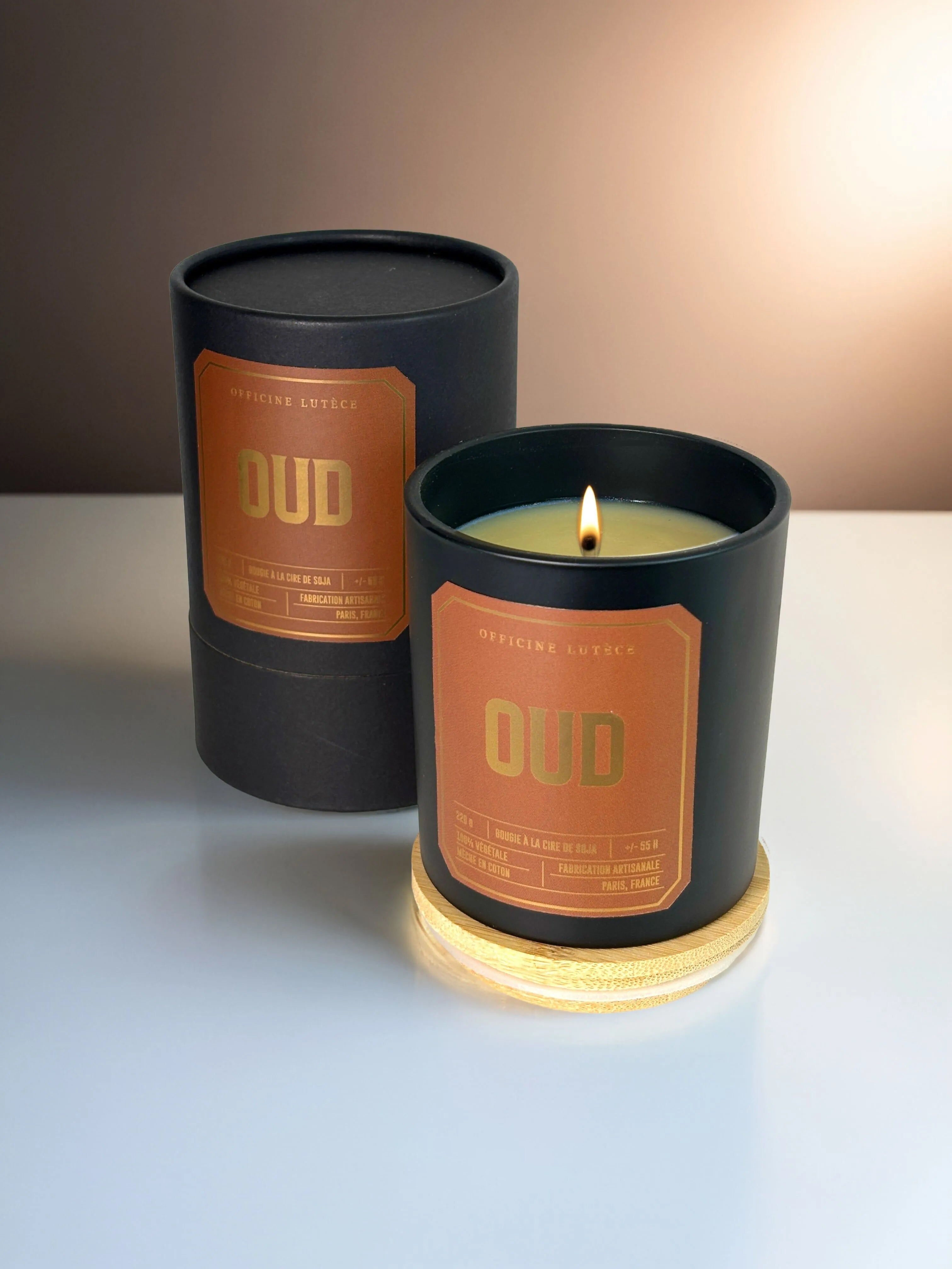 Oud - Scented candle