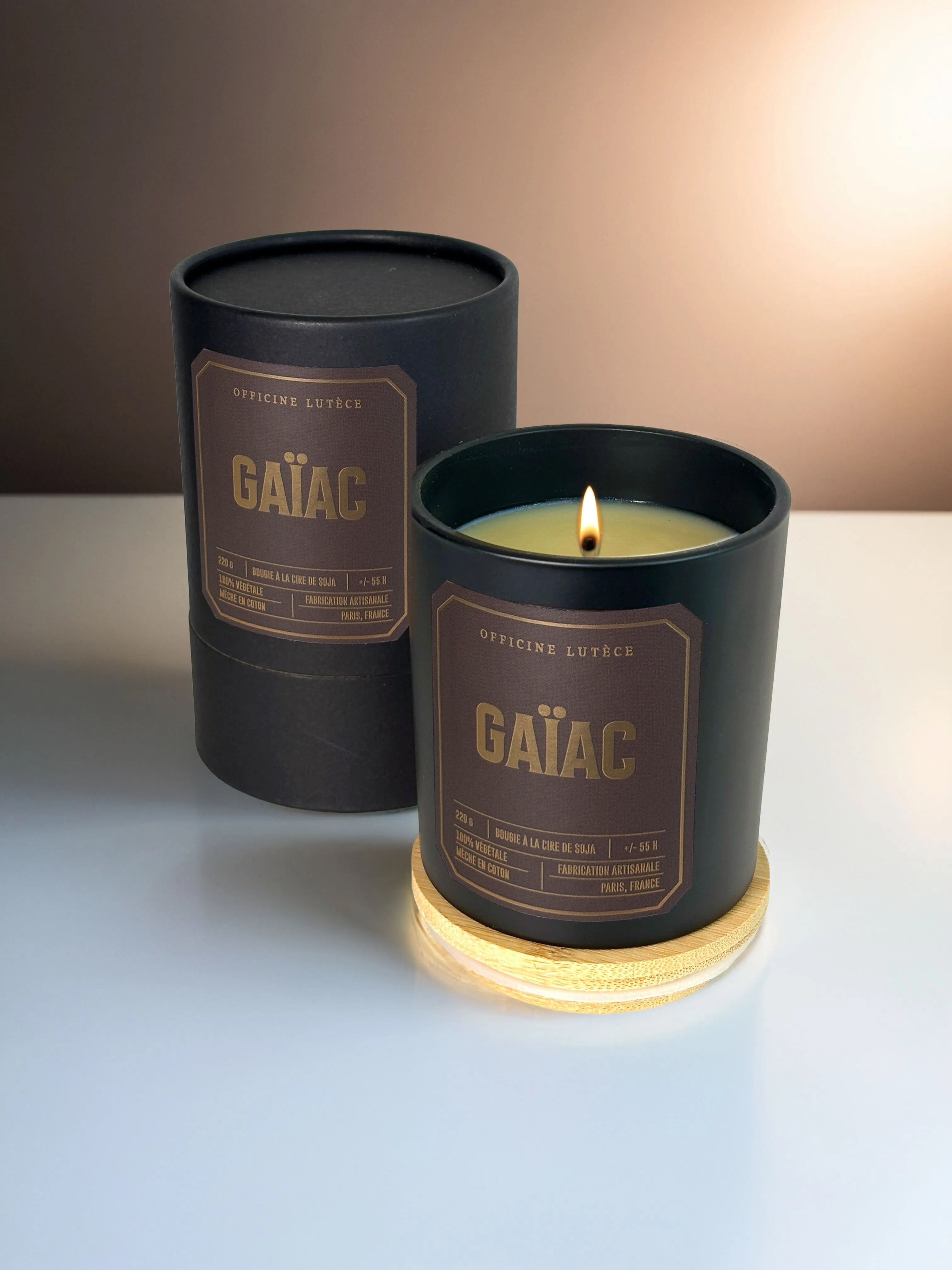 Gaïac - Scented candle