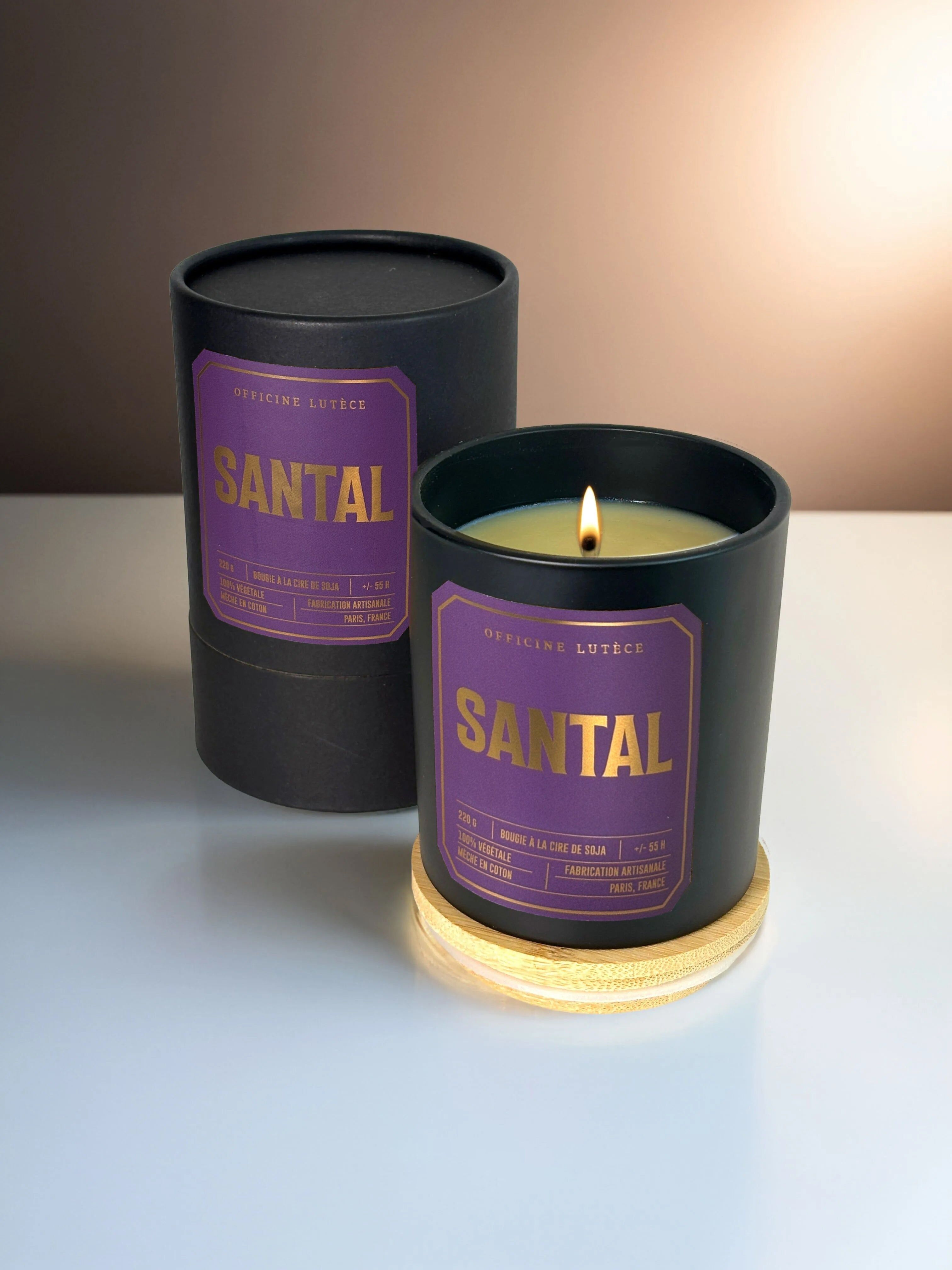 Sandalwood - Scented Candle