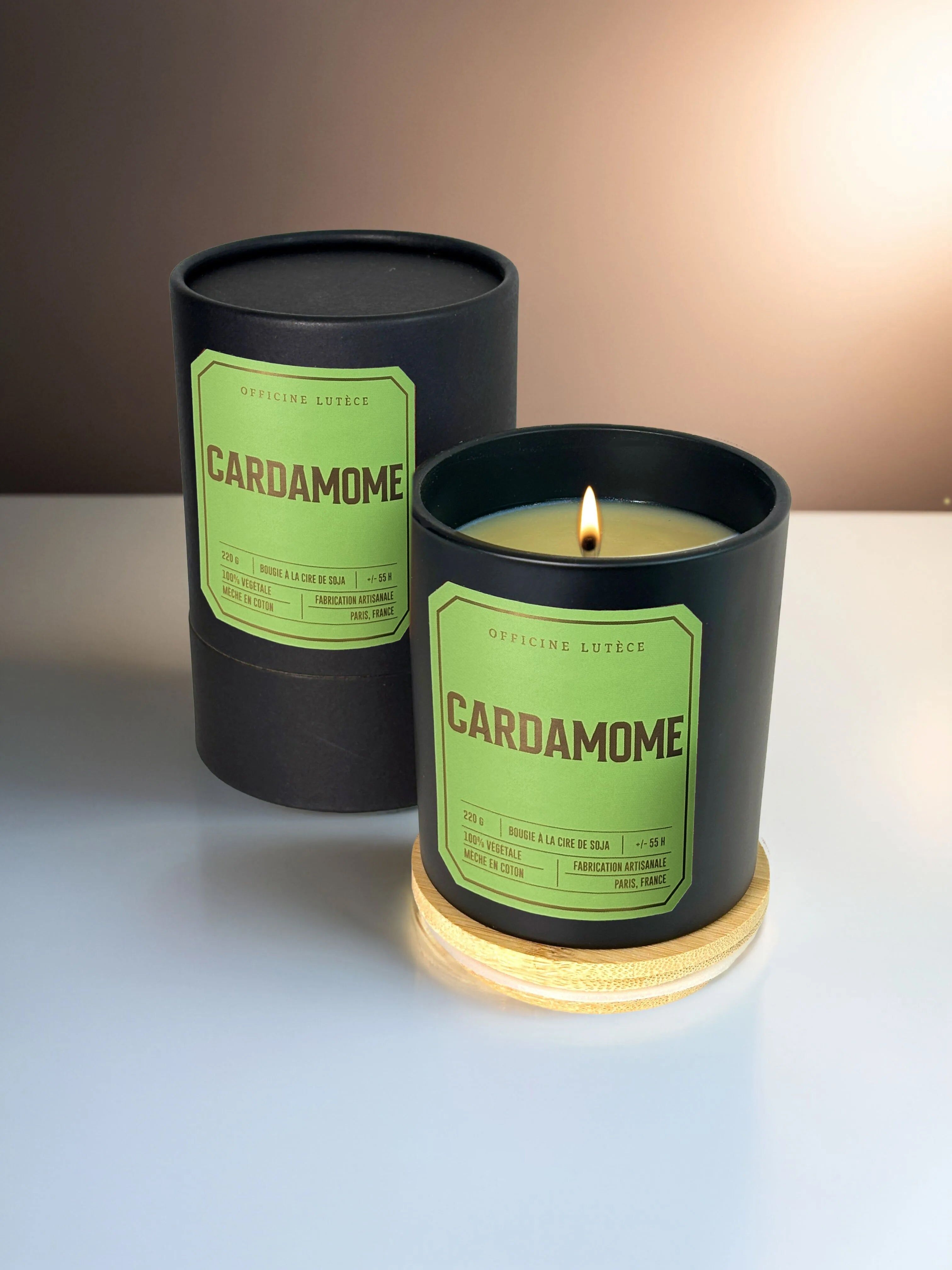 Cardamom - Scented Candle