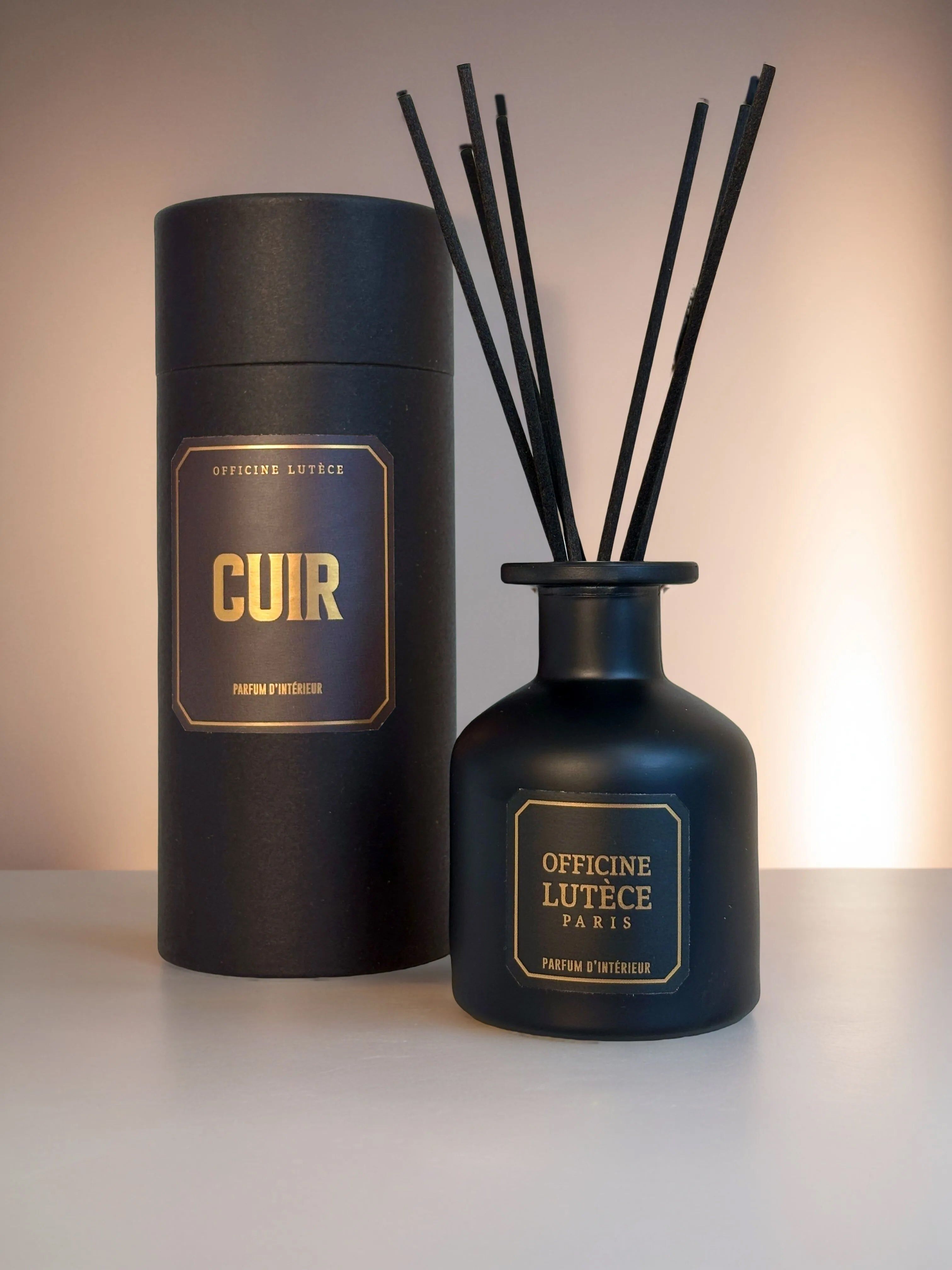 Leather - Reed diffuser