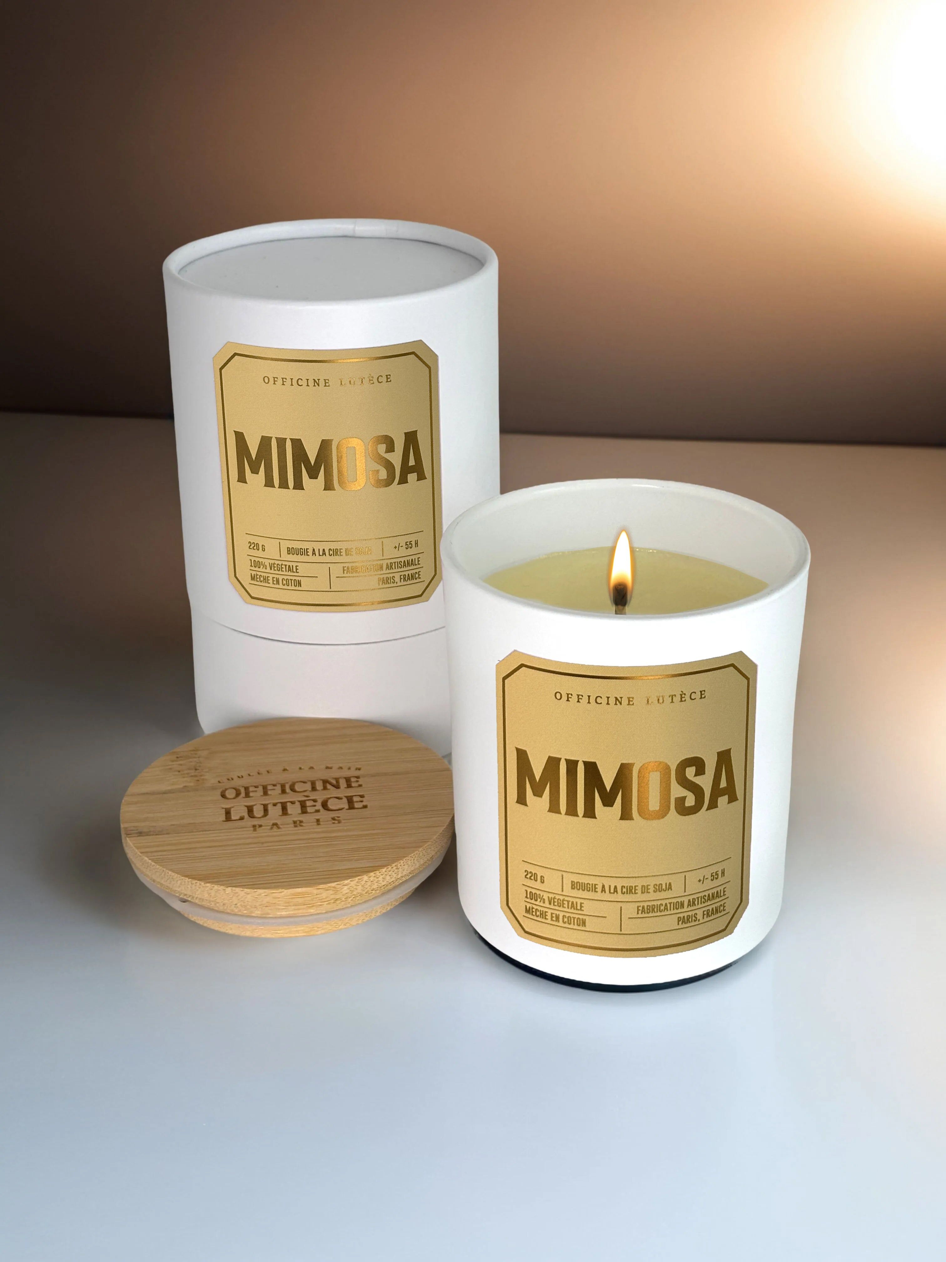 Mimosa - Scented candle