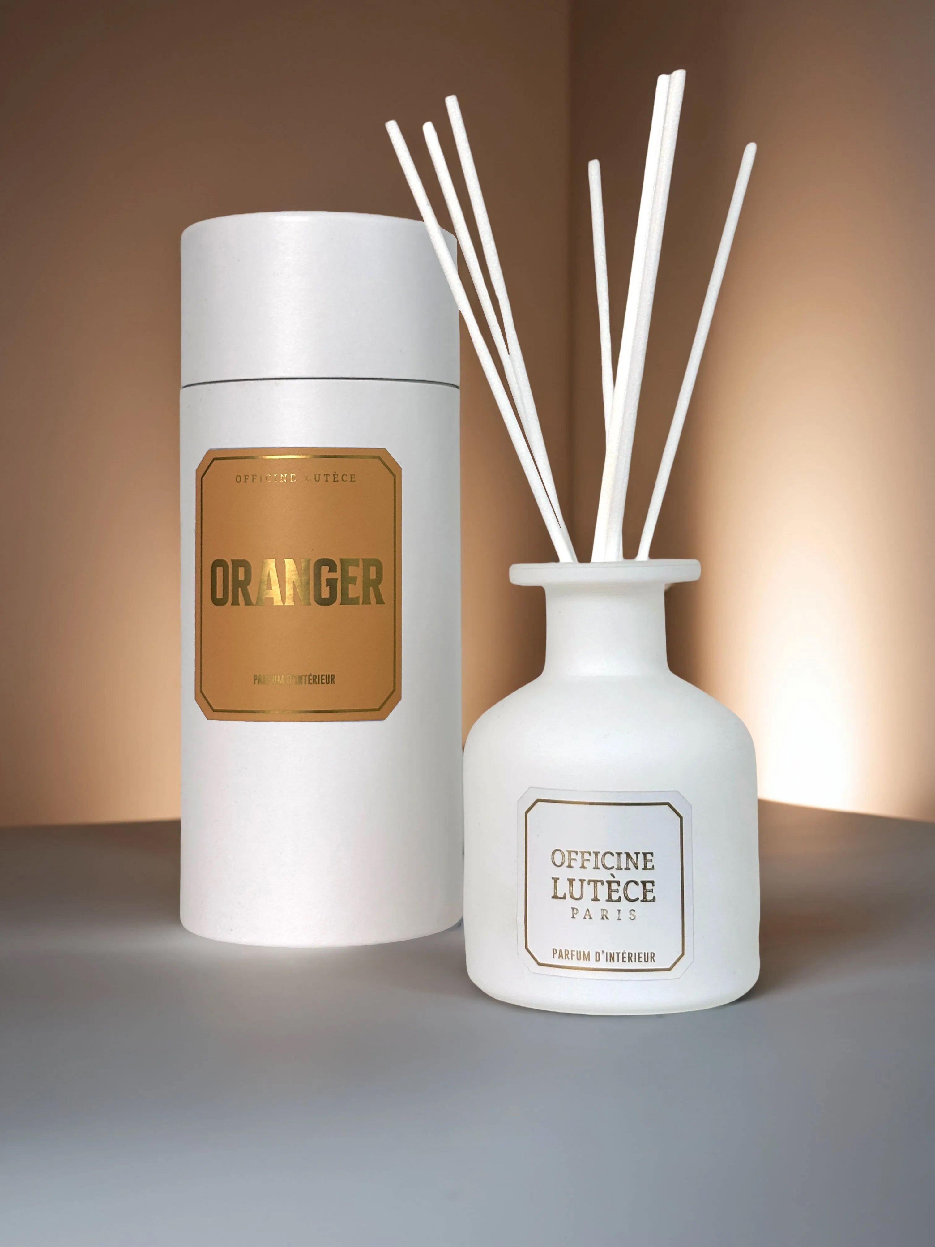 Orange - Reed Diffuser